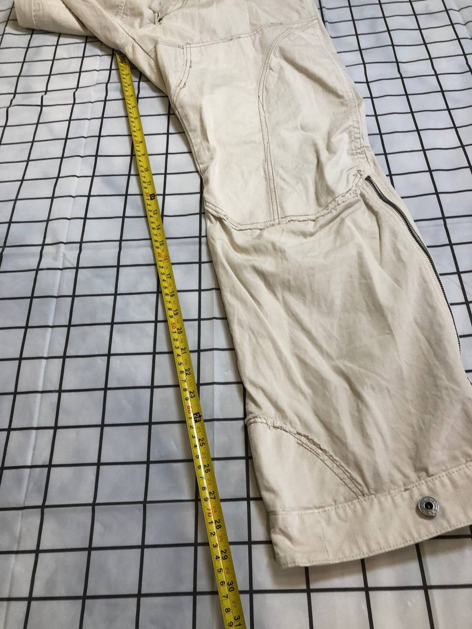 G-Star G Star Raw vintage 90s Elwood denim jeans y2k pants japanese Size US 31 - 9 Thumbnail