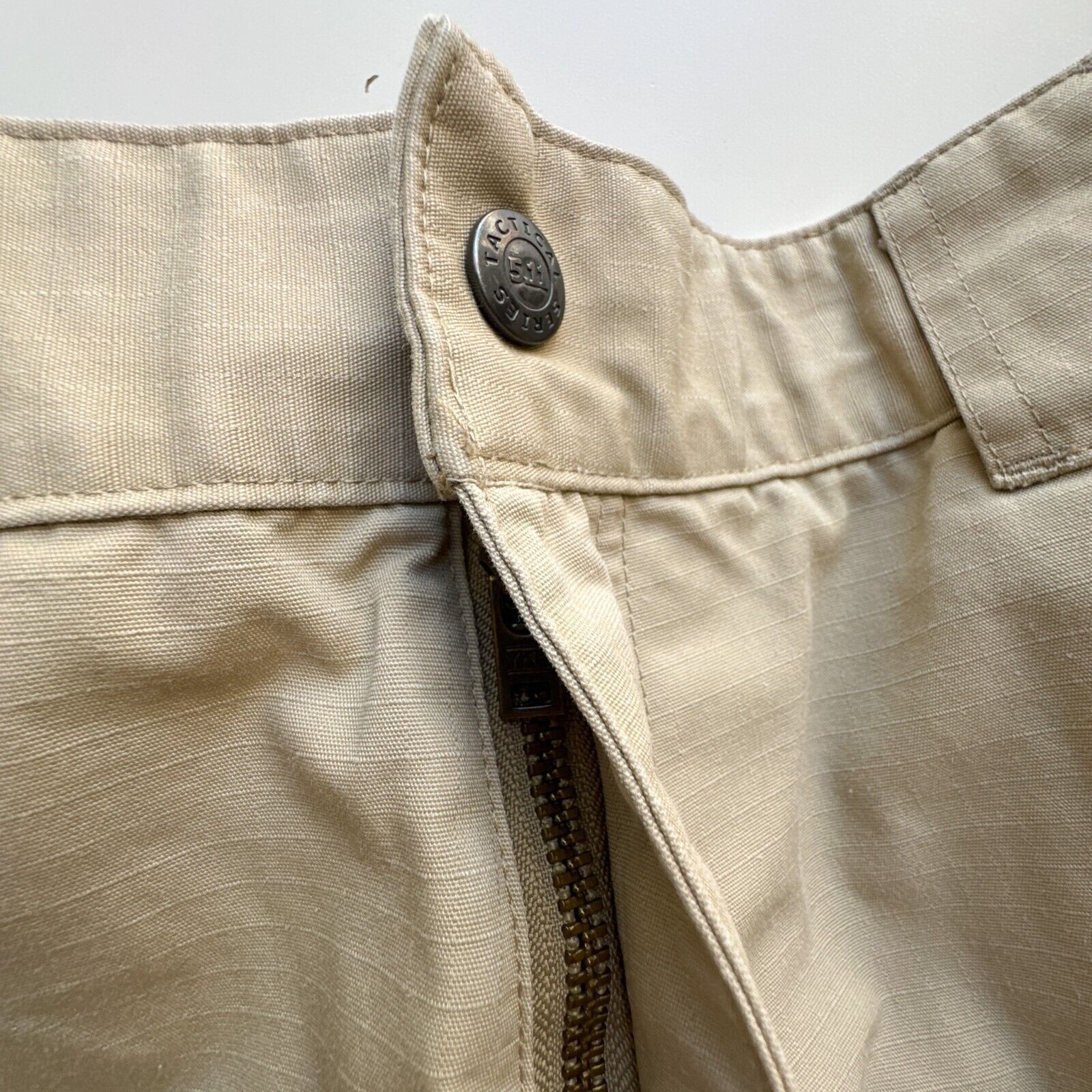 5.11 5.11 Tactical Ripstop TDU 74003 Pants 2X-Large Mens Khaki Size US 42 / EU 58 - 4 Thumbnail