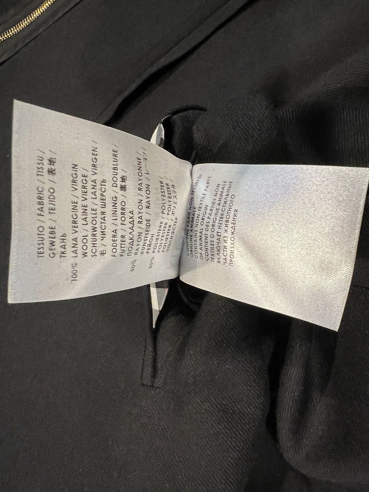 Alexander McQueen Alexander McQueen zip back blazer. 54/L. $3150 Size 44R - 7 Thumbnail