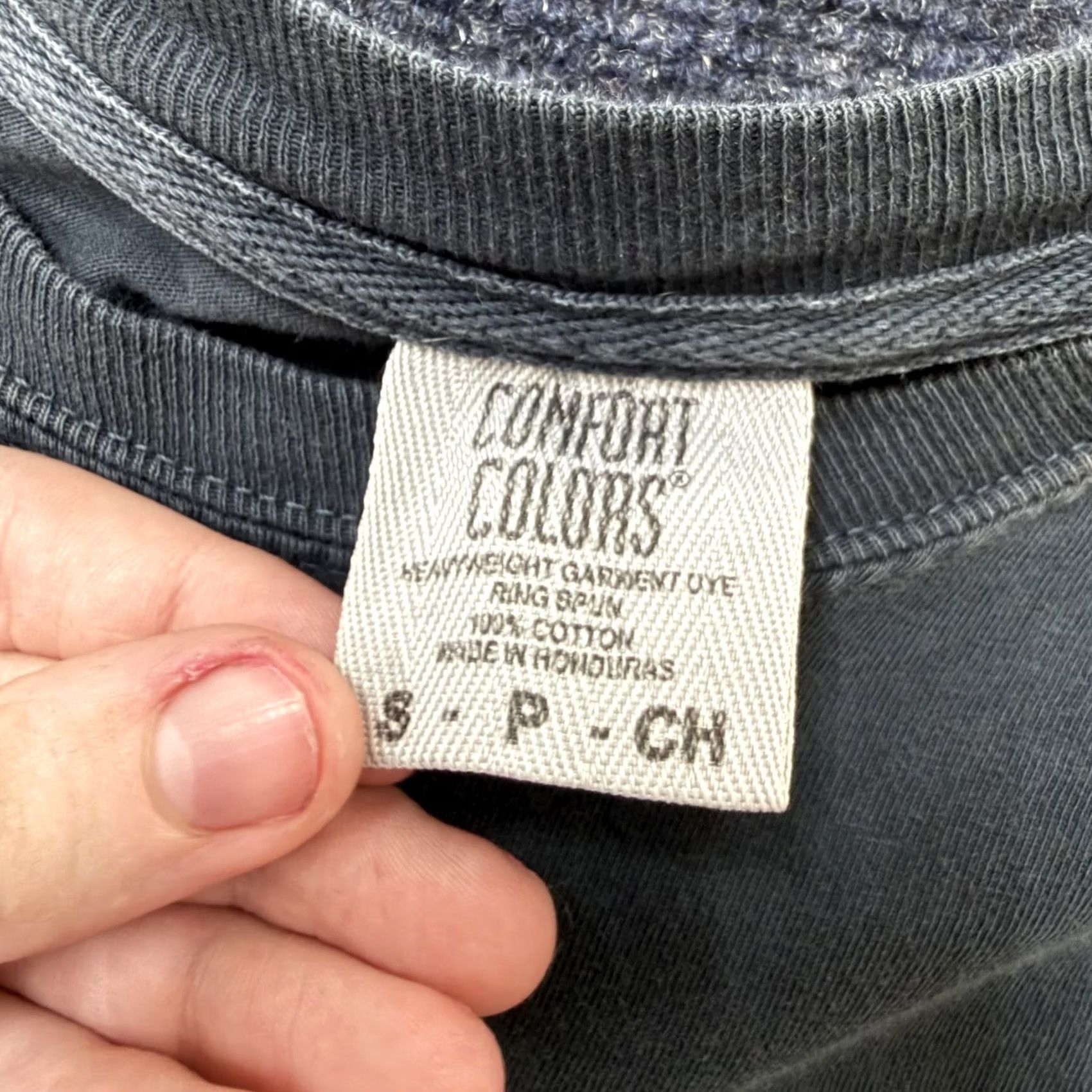 Comfort Colors Grace Life Worship Not Givin Up Shirt Mens Small Gray Comfort Colors Tee Size US S / EU 44-46 / 1 - 2 Thumbnail
