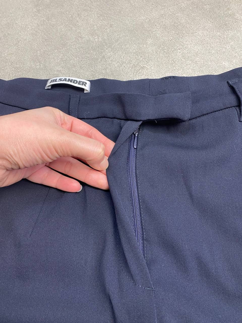 Jil Sander Jil Sander Wool Fleece Vintage Pants Size 30" / US 8 / IT 44 - 9 Thumbnail