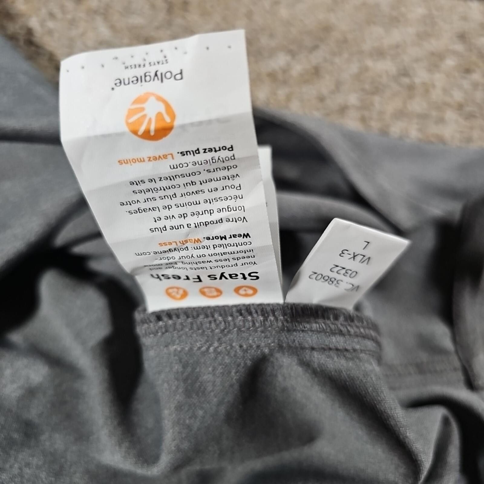 Stormtech StormTech L Gray Button Up Shirt Size US L / EU 52-54 / 3 - 7 Thumbnail