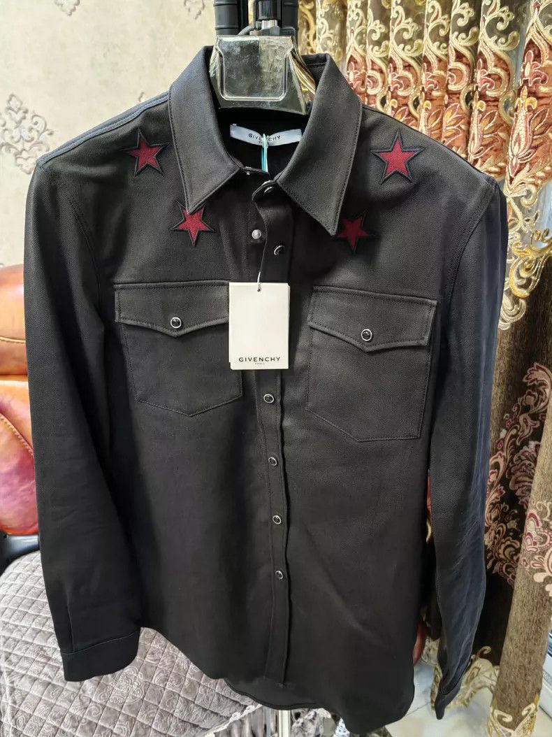 Givenchy Givenchy Denim Jacket Shirt Size US S / EU 44-46 / 1 - 1 Thumbnail