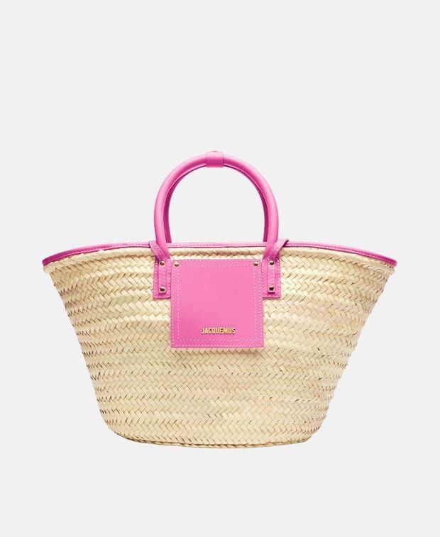 Jacquemus Basket bag Le Panier Soli Size ONE SIZE - 1 Thumbnail