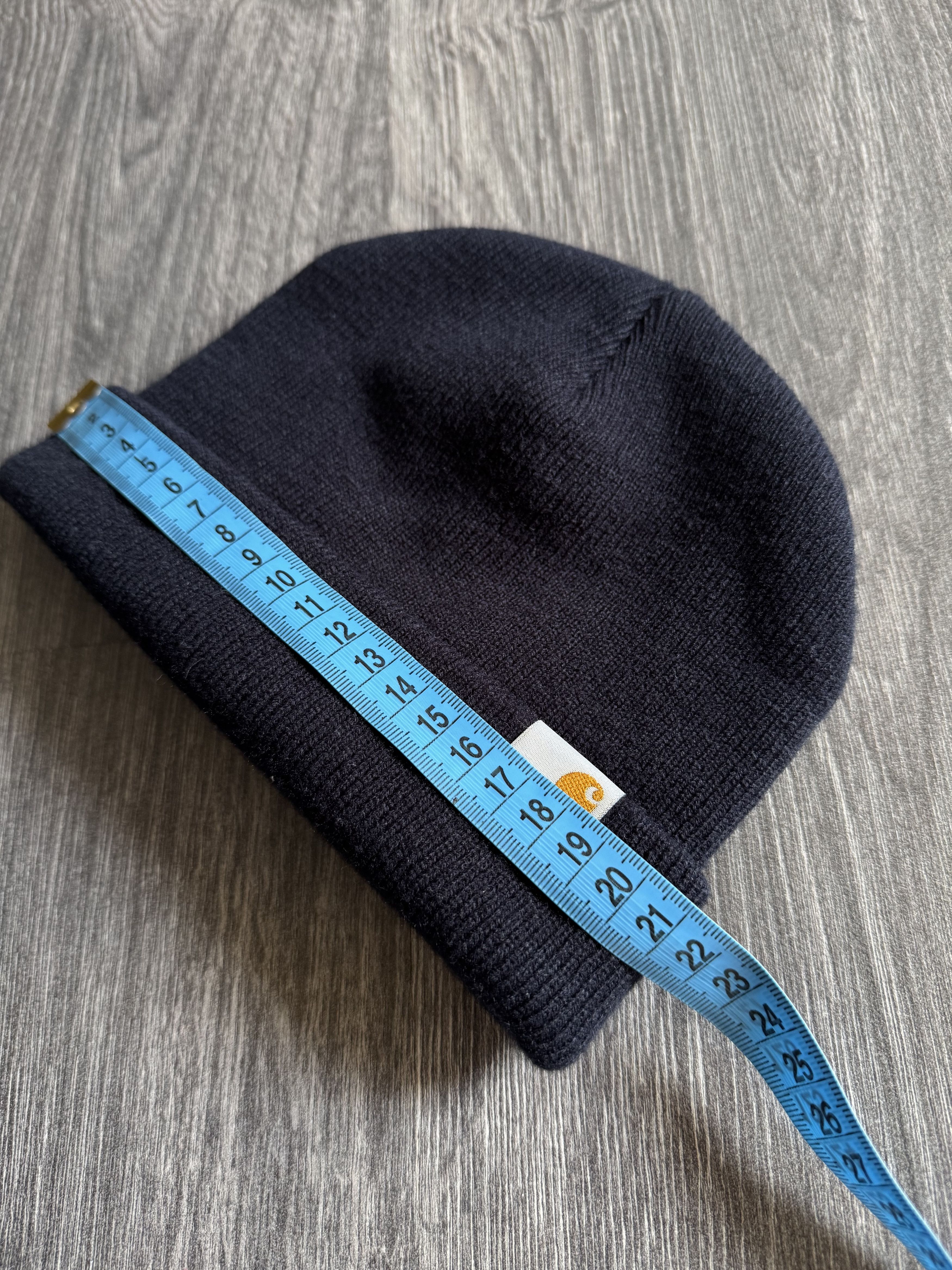 Carhartt Vintage Carhartt Beanie Hat Size ONE SIZE - 8 Thumbnail
