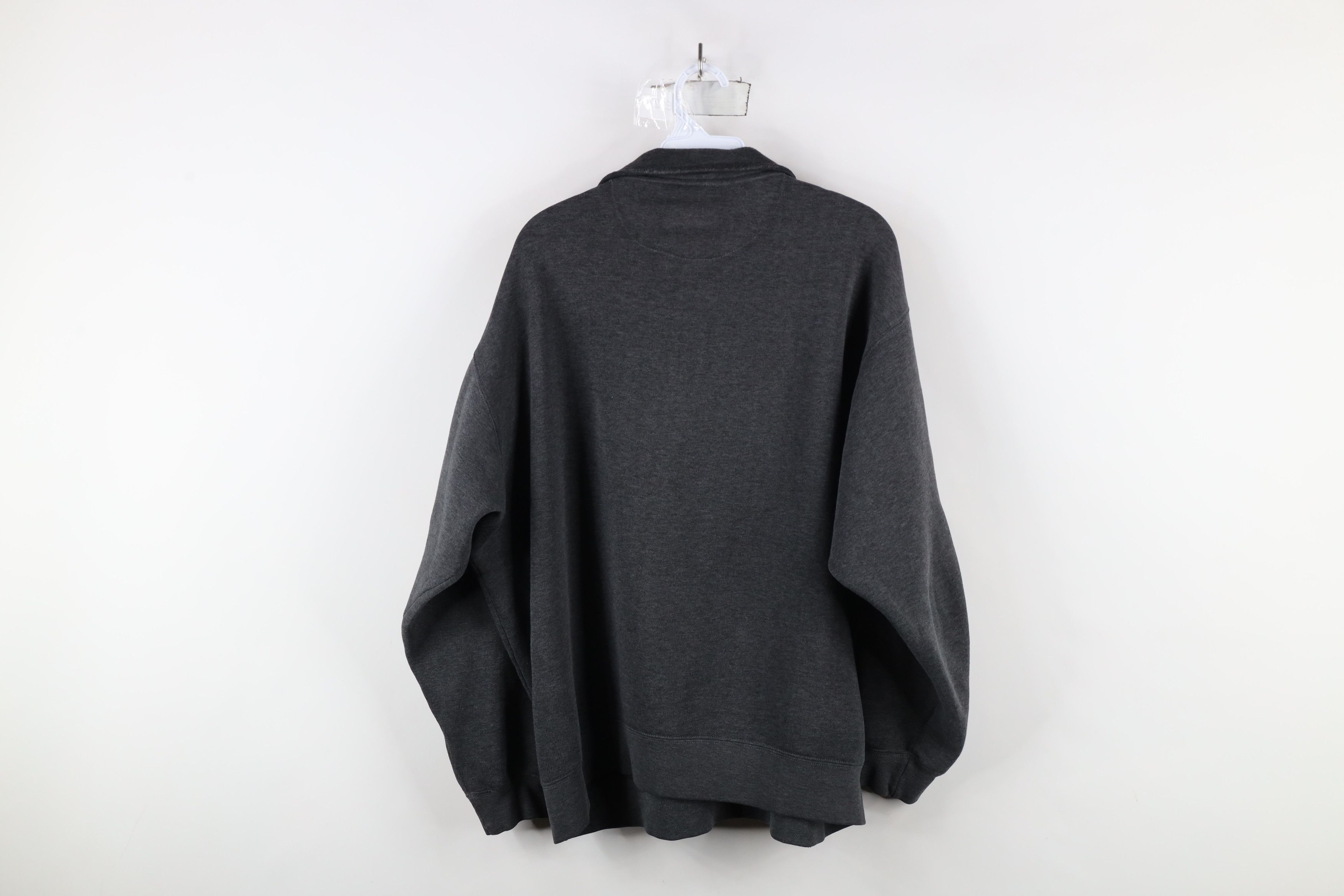 Vintage Vintage Ohio State University Half Zip Pullover Sweatshirt Size US XL / EU 56 / 4 - 8 Thumbnail