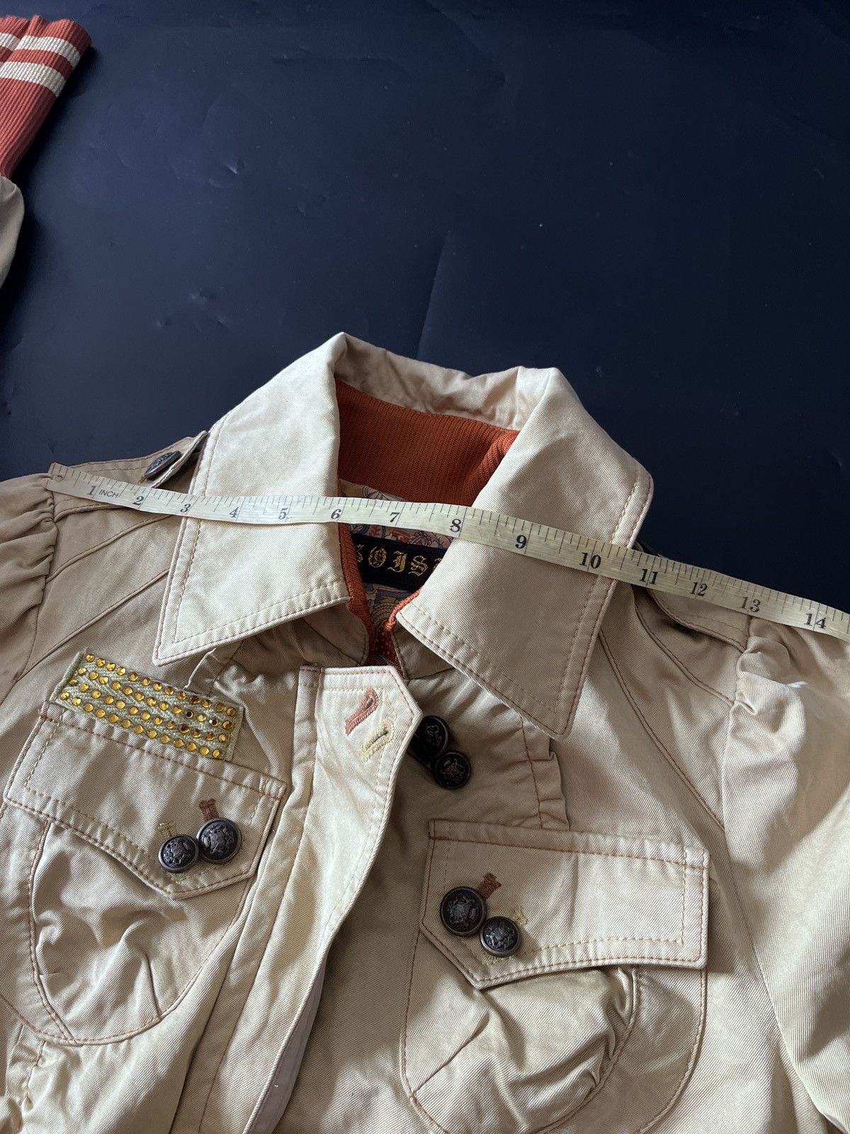 Japanese Brand Japanese Egoist Bondage Punk jacket Size US XS / EU 42 / 0 - 9 Thumbnail