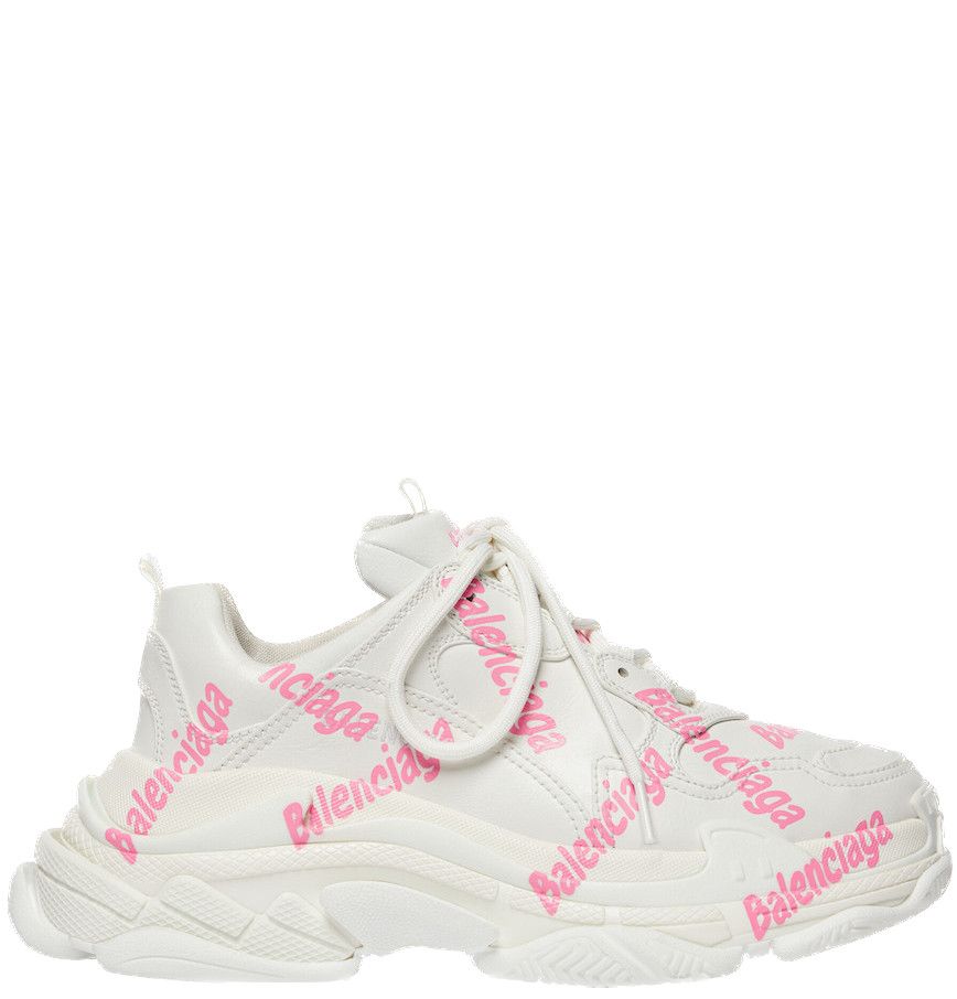 Balenciaga Balenciaga Triple S Logotyple Sneakers SIZE 41 Size ONE SIZE - 1 Thumbnail