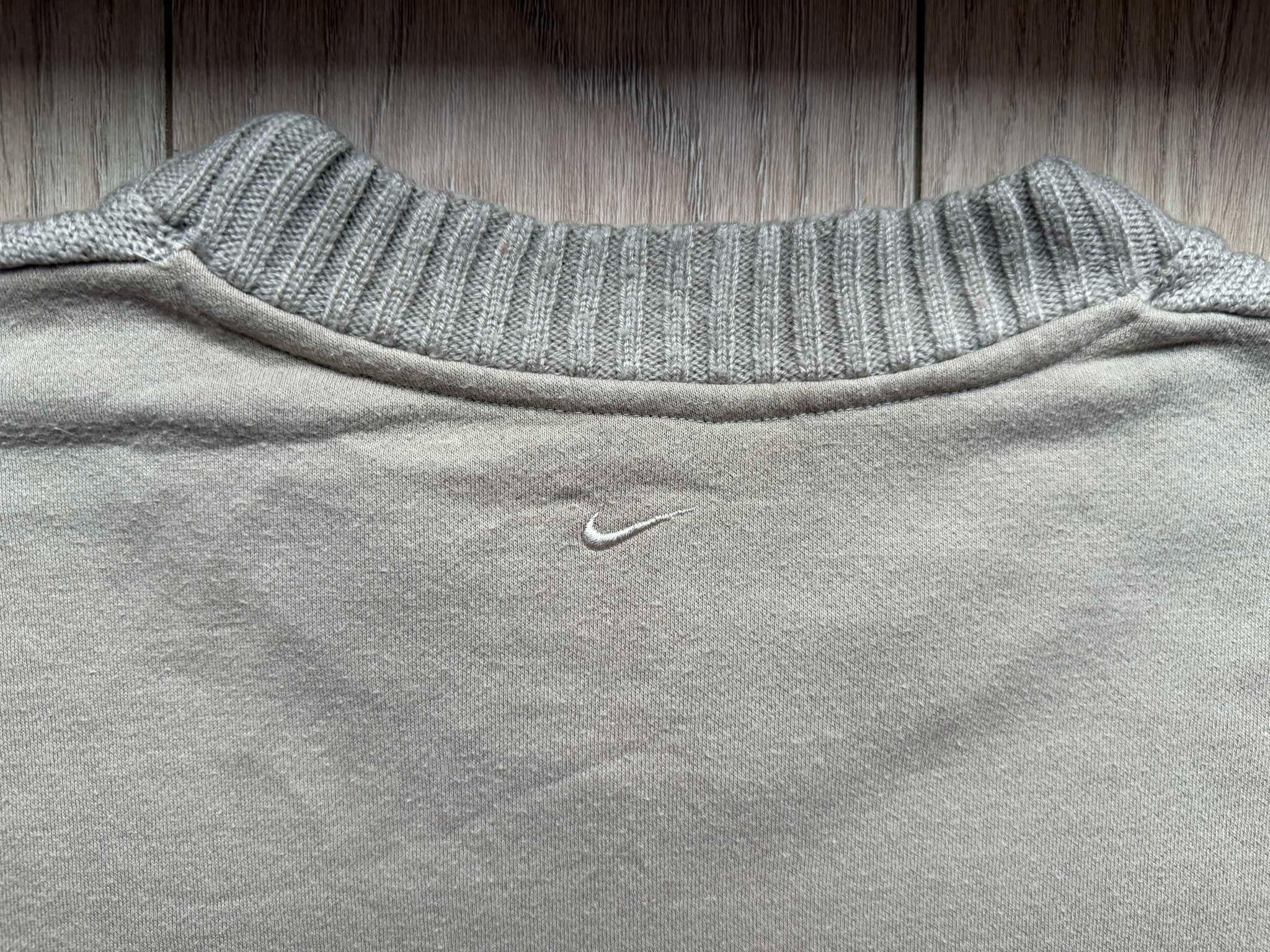 Nike × Vintage Vintage Nike Pullover Knit Crewneck Swoosh Elbow Pads Size US L / EU 52-54 / 3 - 5 Thumbnail