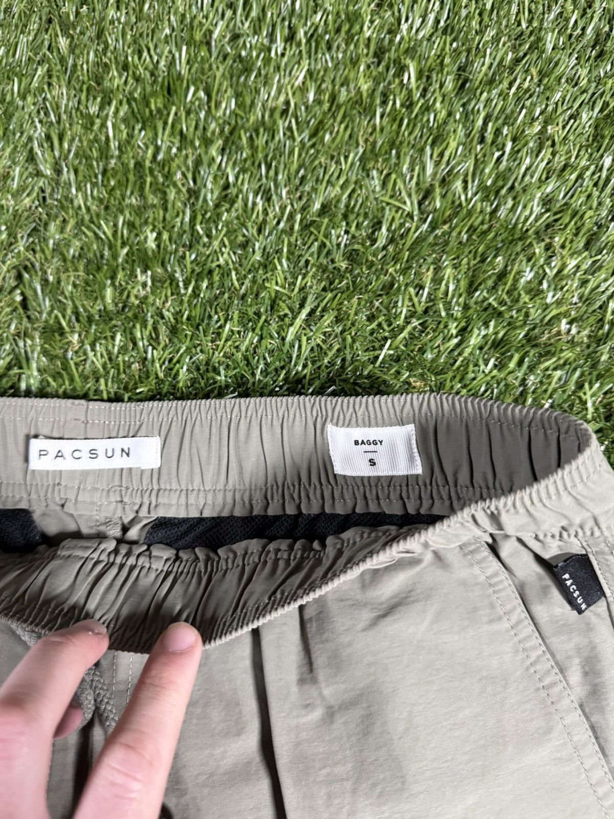 Pacsun Y2k Pacsun Olive Military Utility Fall Pocket Sweat Pant Size US 30 / EU 46 - 3 Thumbnail