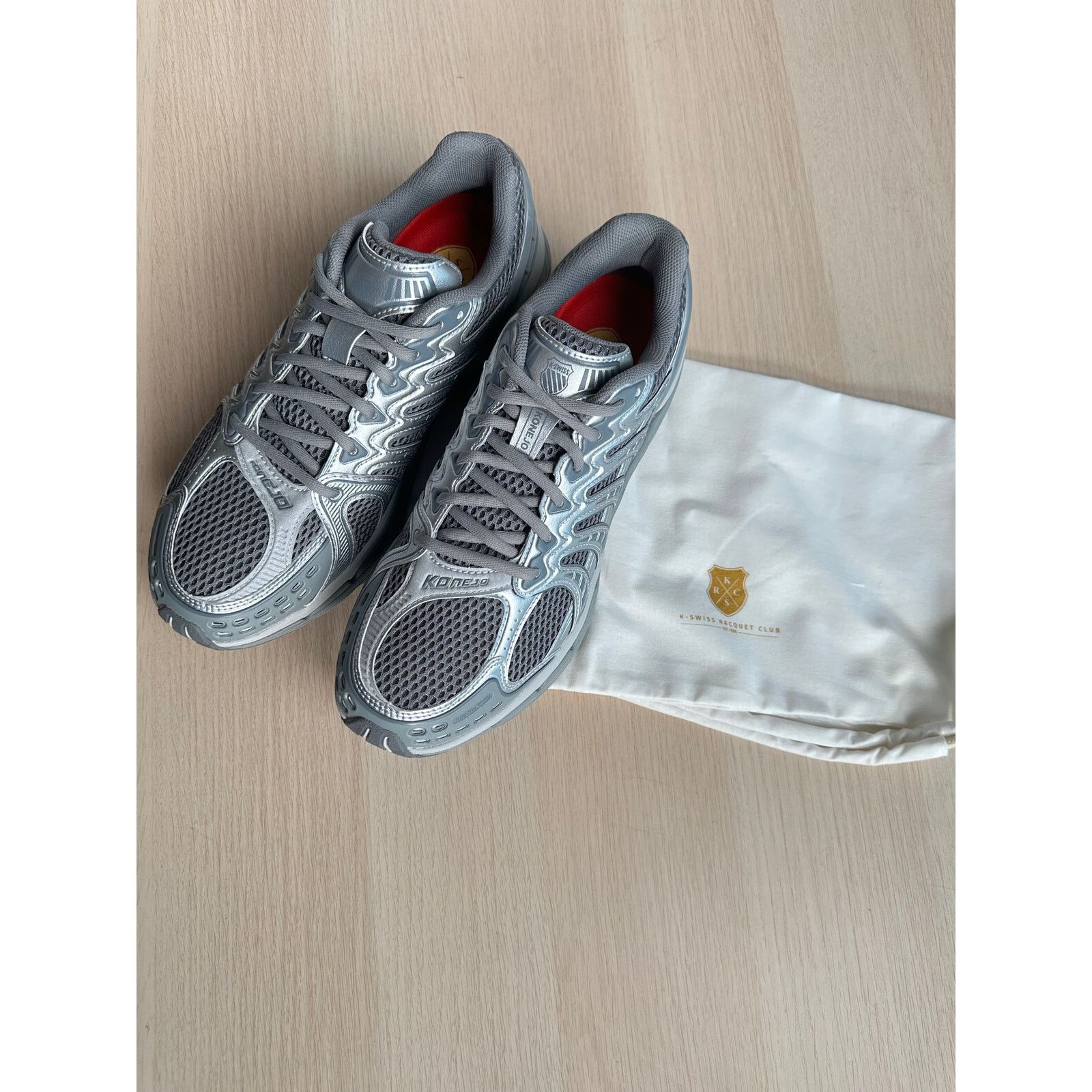 K-Swiss K-Swiss x Anwar Carrots Konejo Gray Sneaker - Size 9M New Size US 9 / EU 42 - 7 Thumbnail
