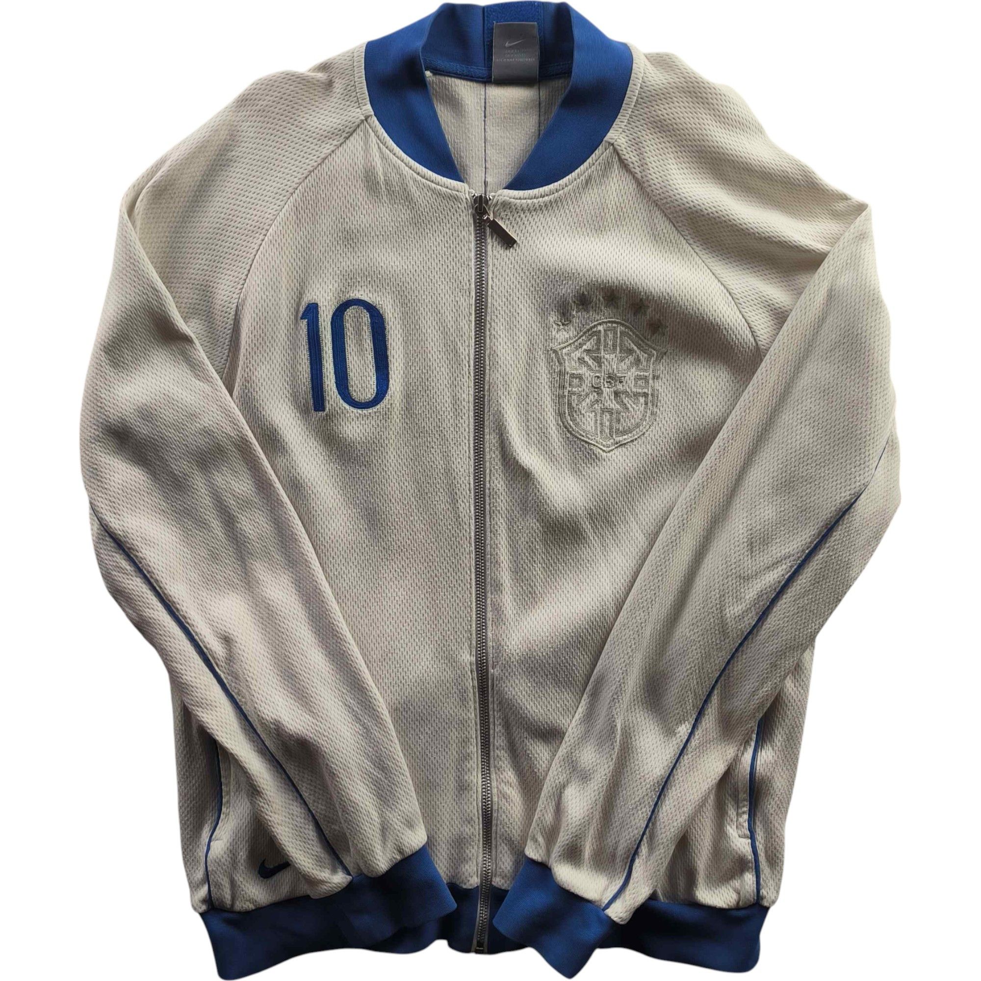 Nike Brazil 2006 Nike track top size M Size US M / EU 48-50 / 2 - 1 Thumbnail