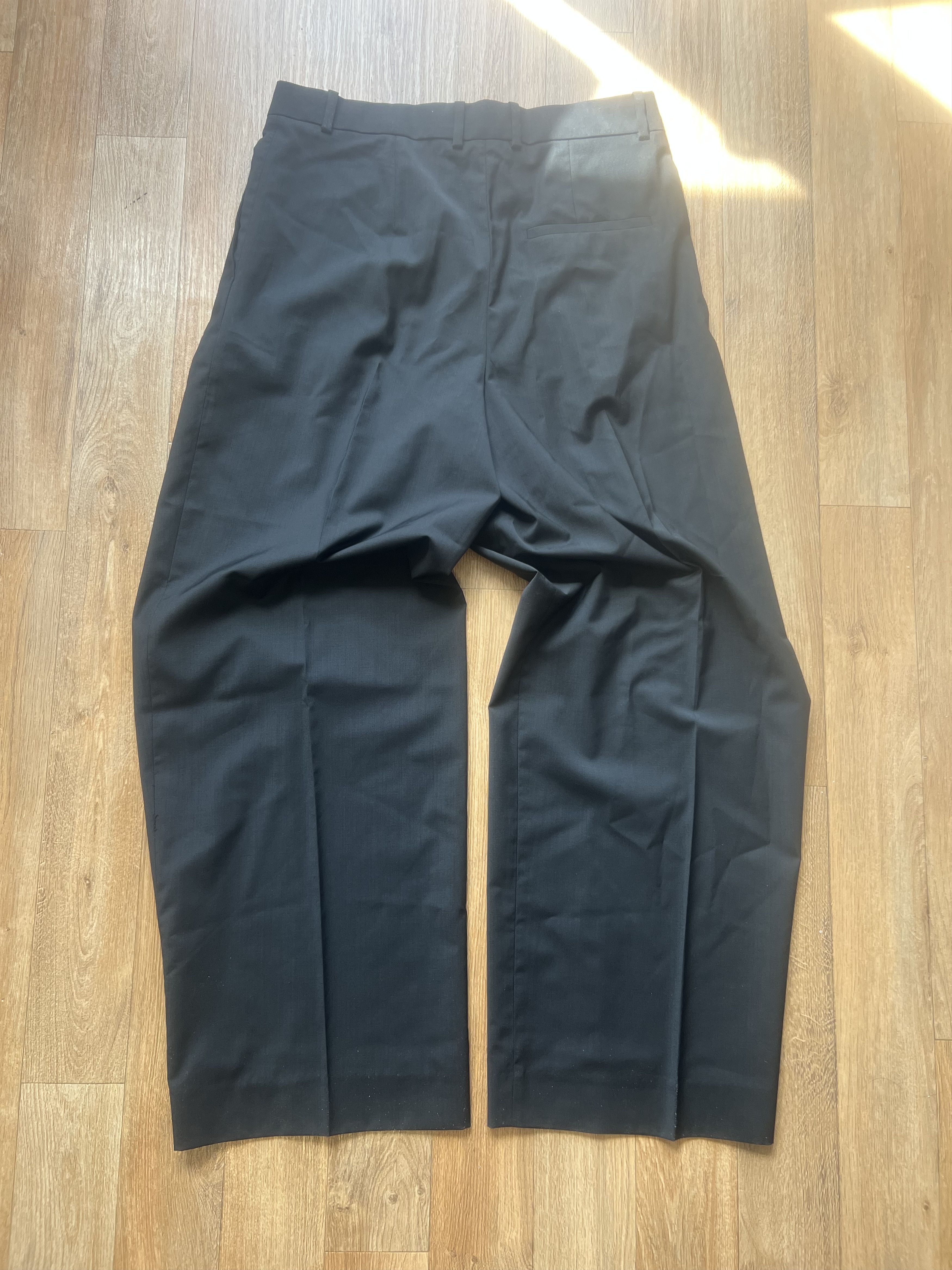 Cos Pantalon Sergé COS – 100% laine – Size 42 Size 30" / US 8 / IT 44 - 2 Thumbnail