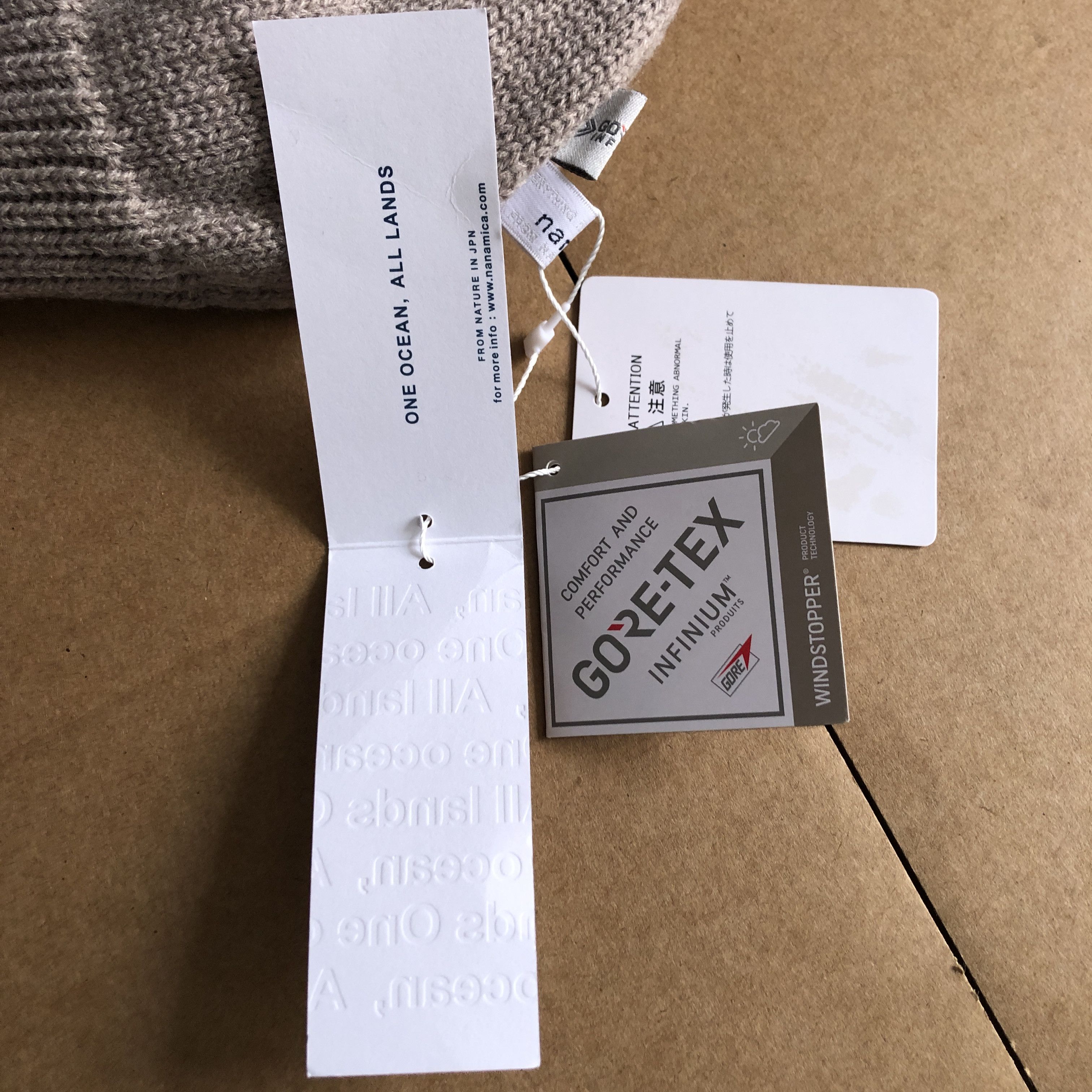 Nanamica NANAMICA WINDSTOPPER GORE-TEX INFINIUM BEANIE Size ONE SIZE - 6 Thumbnail