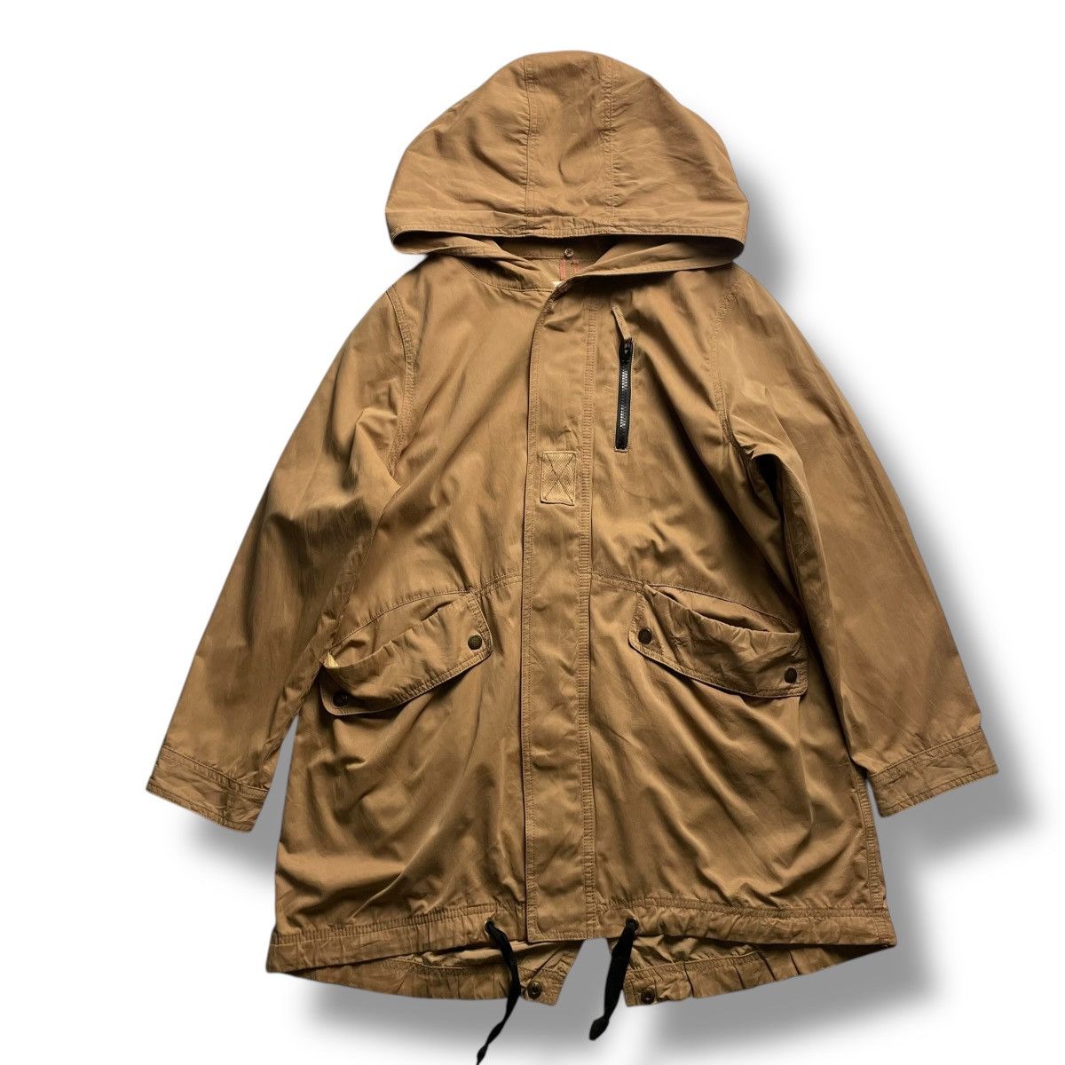 Japanese Brand × Le Grande Bleu (L.G.B.) × Nicole Club 🇯🇵 NICOLE CLUB FISHTAIL PARKA JACKET Size US M / EU 48-50 / 2 - 1 Thumbnail