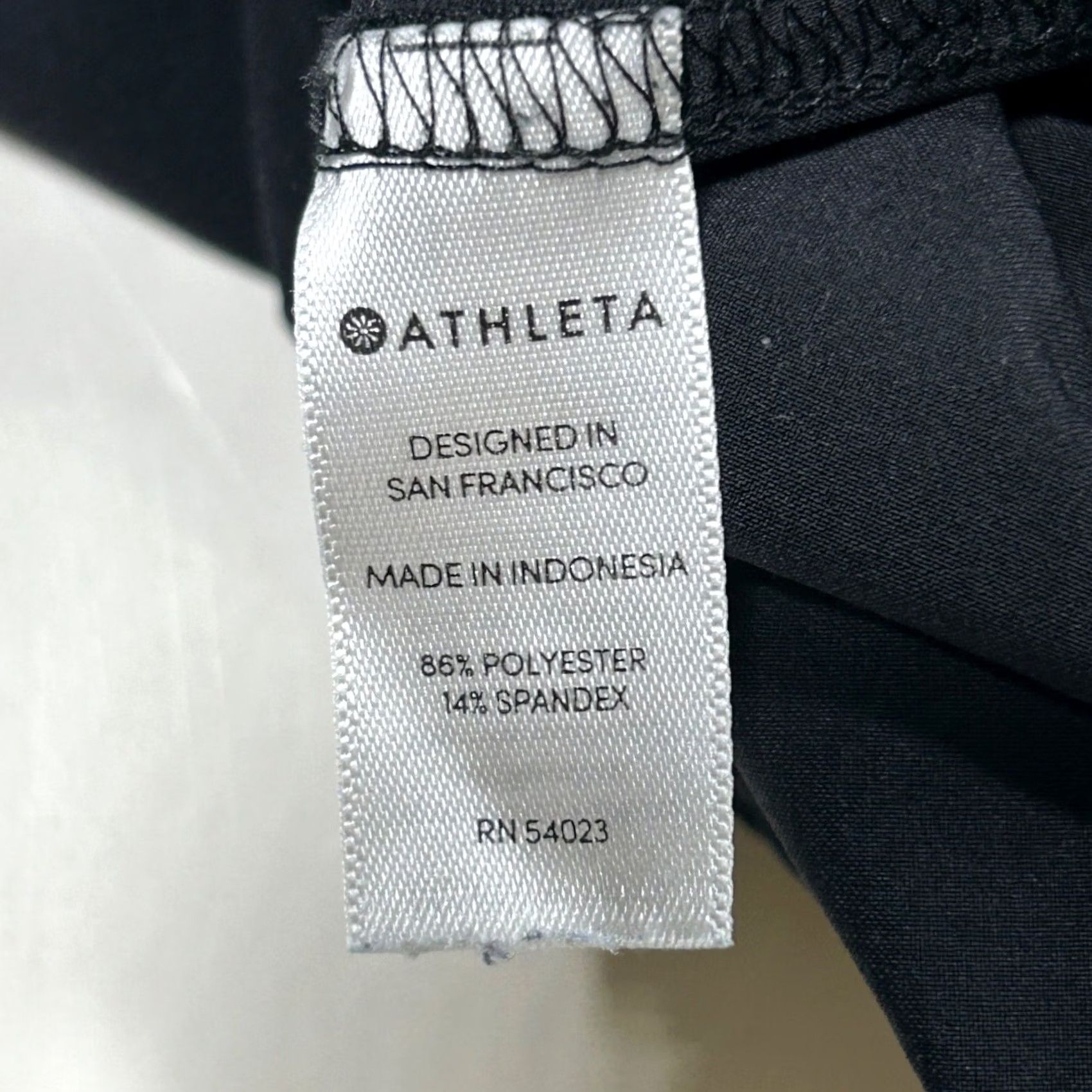 Athleta Athleta Trekkie North Jogger Pants Cargo Pockets Black Womens 2 Size 26" / US 2 / IT 38 - 7 Thumbnail