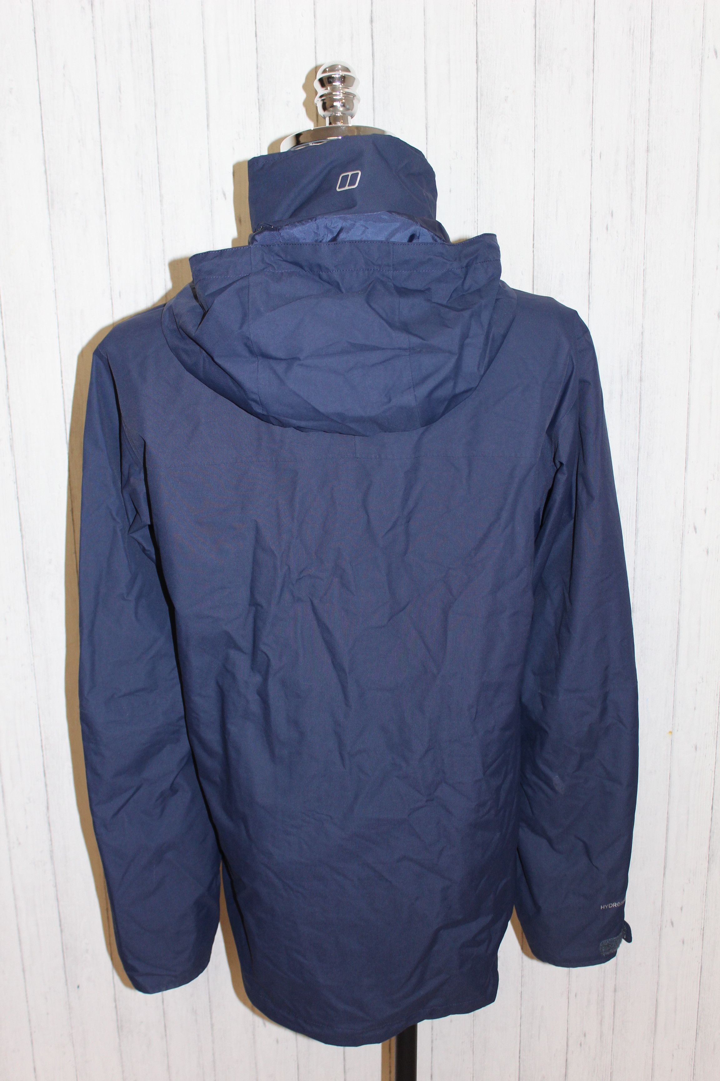 Berghaus BERGHAUS Hydroshell Blue Hooded Jacket Size XL Size US XL / EU 56 / 4 - 6 Thumbnail