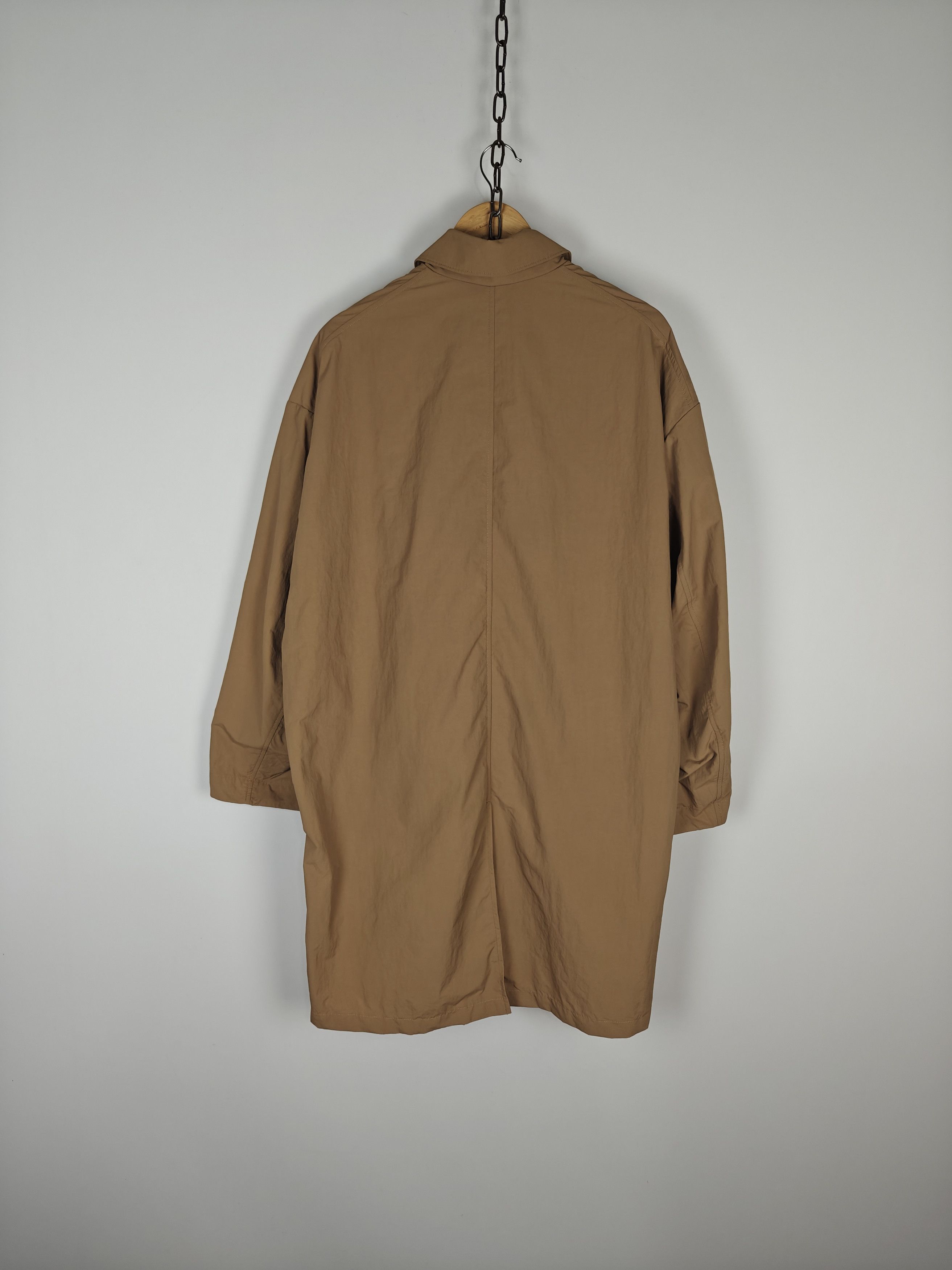 Calvin Klein Calvin Klein Trench Jacket Light Brown size M Size US M / EU 48-50 / 2 - 7 Thumbnail