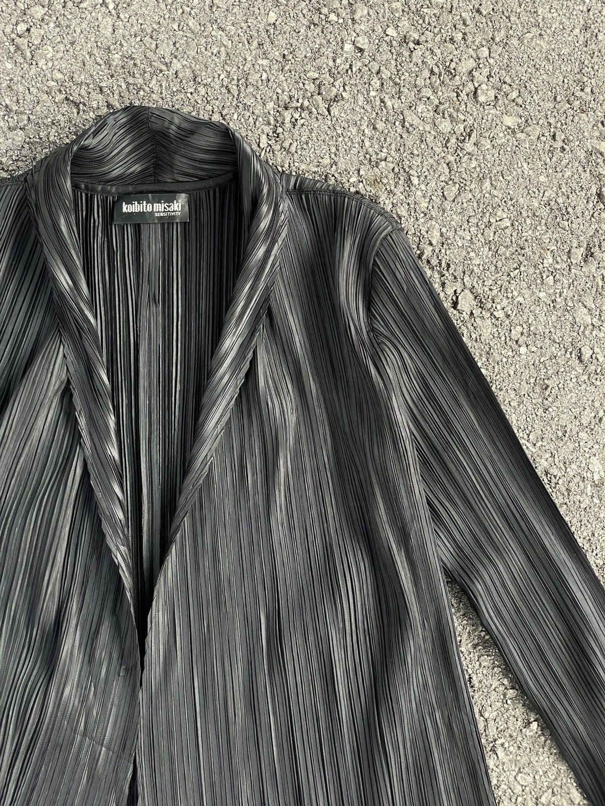 Pleats Please Issey Miyake Pleated Cardigan By Koibito Misaki Size M / US 6-8 / IT 42-44 - 2 Thumbnail