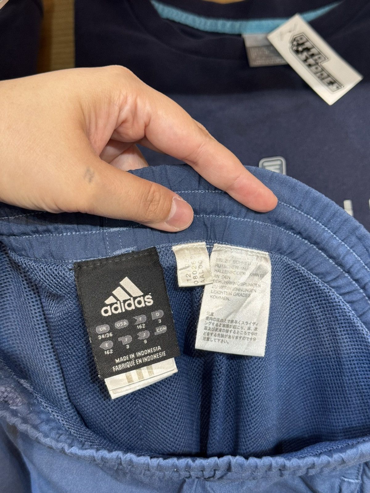 Adidas Vintage Spain 🇪🇸 2005-06 Adidas Track Pants Size US 34 / EU 50 - 11 Thumbnail