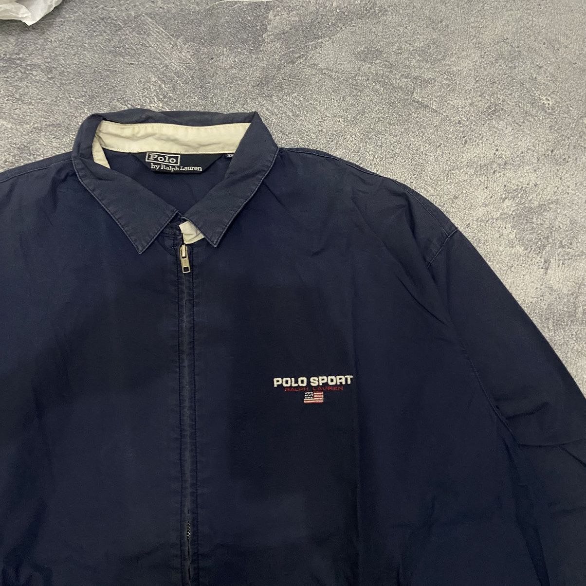 Polo Ralph Lauren × RRL Ralph Lauren × Ralph Lauren Sport Vintage Polo Sport Ralph Lauren Work Jacket Casual Size US XL / EU 56 / 4 - 2 Thumbnail