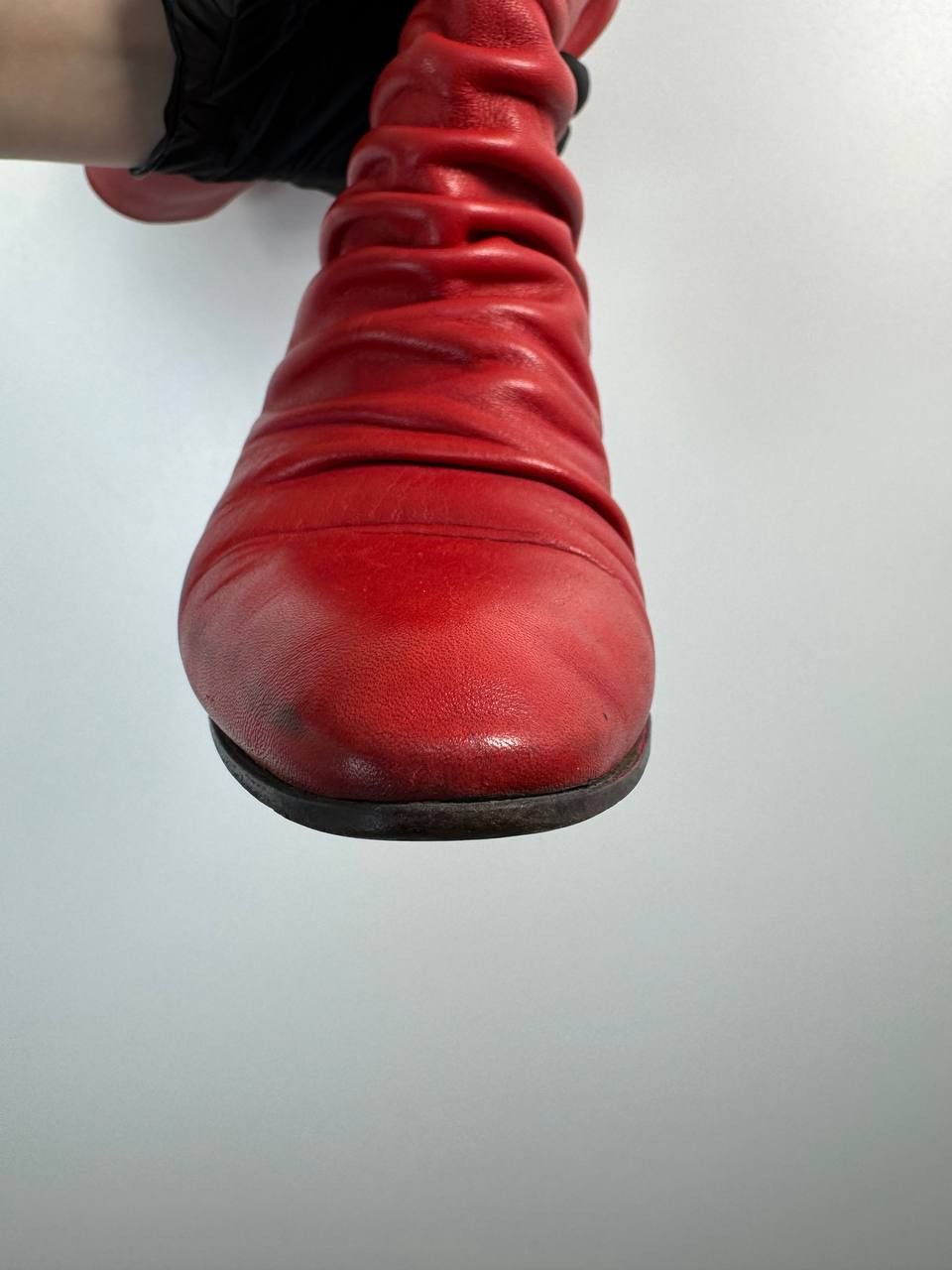 Daniel Hechter Vintage Italian Daniel Hechter Leather Knee High Boots 37 Size US 5 / IT 35 - 10 Thumbnail