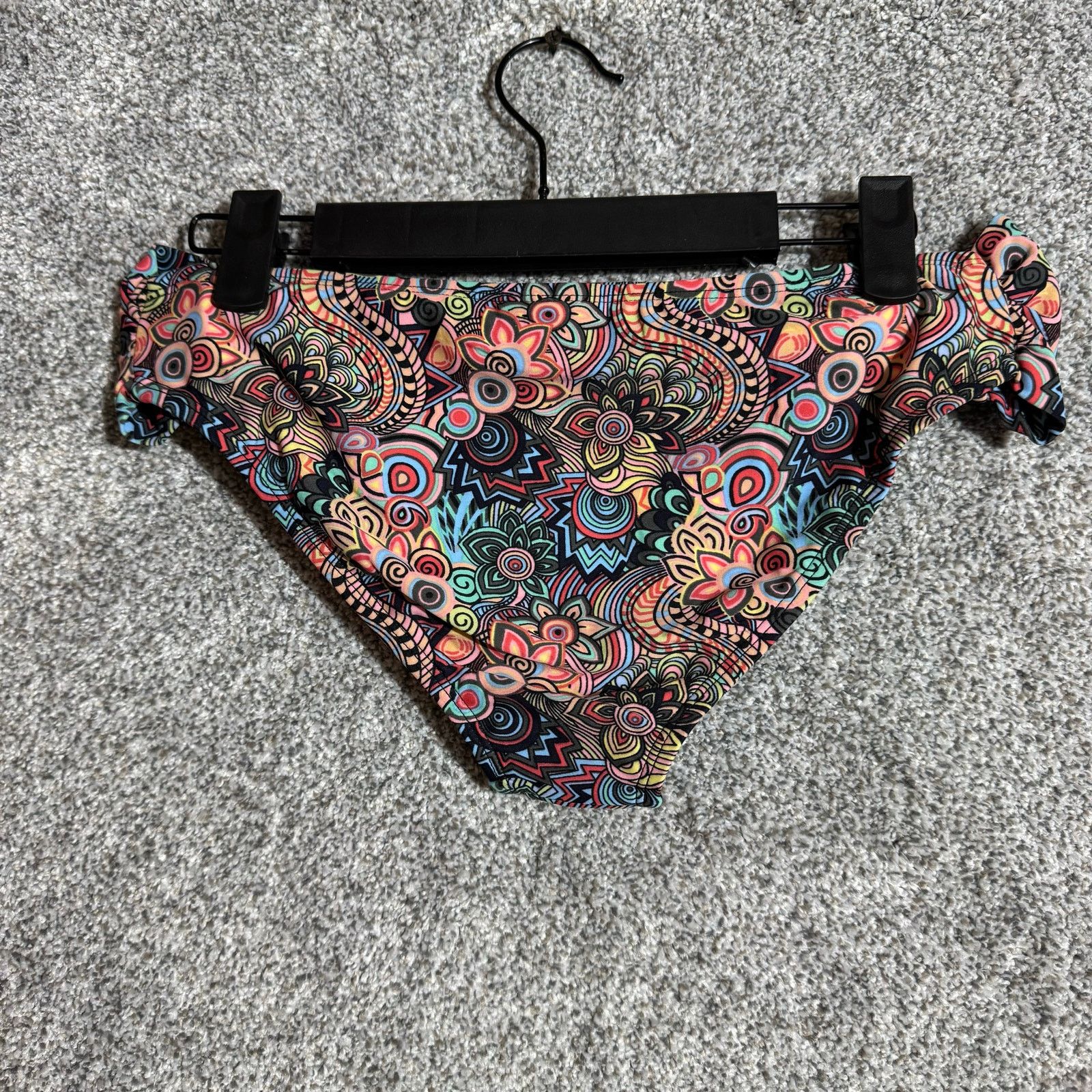 Other Boho Hippie Bikini Bottom Womens Large Hipster Floral Lined Size ONE SIZE - 4 Thumbnail