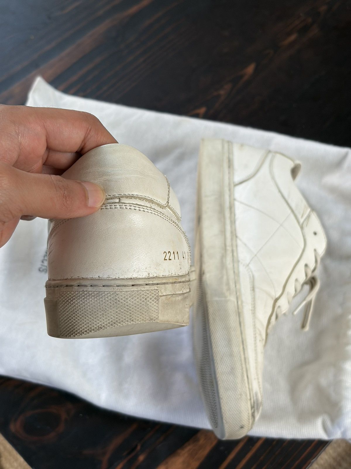 Common Projects Common Projects Resort Classic White Sz 41 US 8 White Size US 8 / EU 41 - 8 Thumbnail