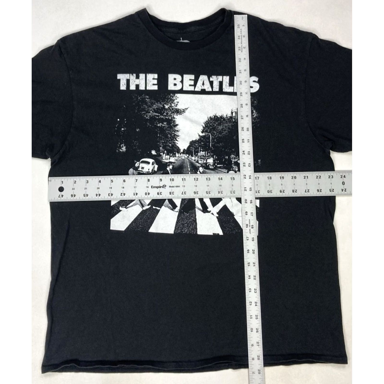 Etro VINTAGE The Beatles Graphic T-shirt Men XL Black Short Sleeve Music Size US L / EU 52-54 / 3 - 5 Thumbnail