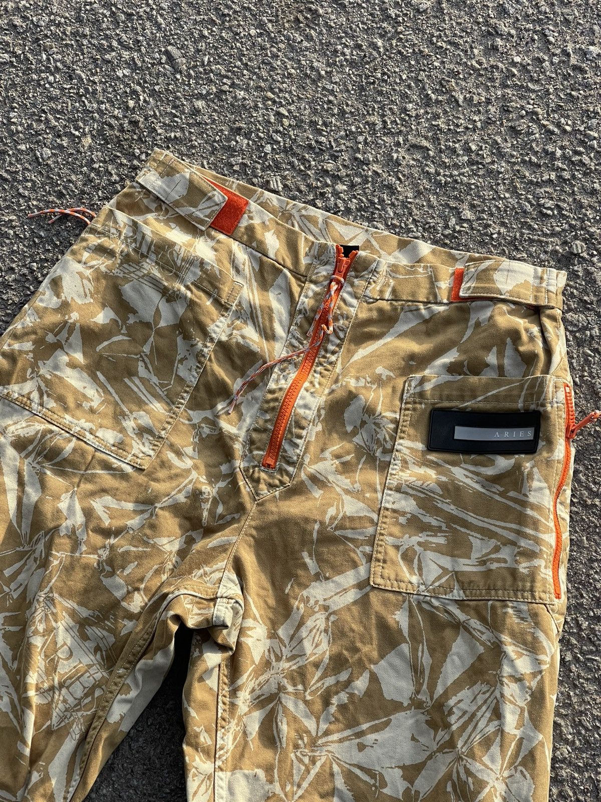 Aries Aries Cargo Camo pants trousers Size US 31 - 4 Thumbnail