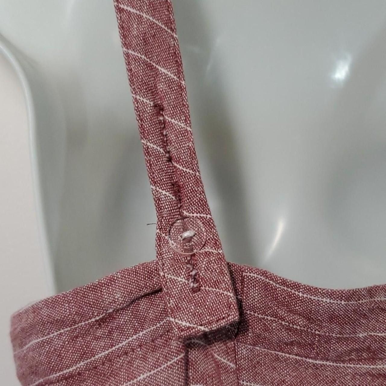 Other Romeo + Juliet Size S Couture Jumpsuit Overalls Linen Pocket Size 25" / US 0 / IT 36 - 8 Thumbnail