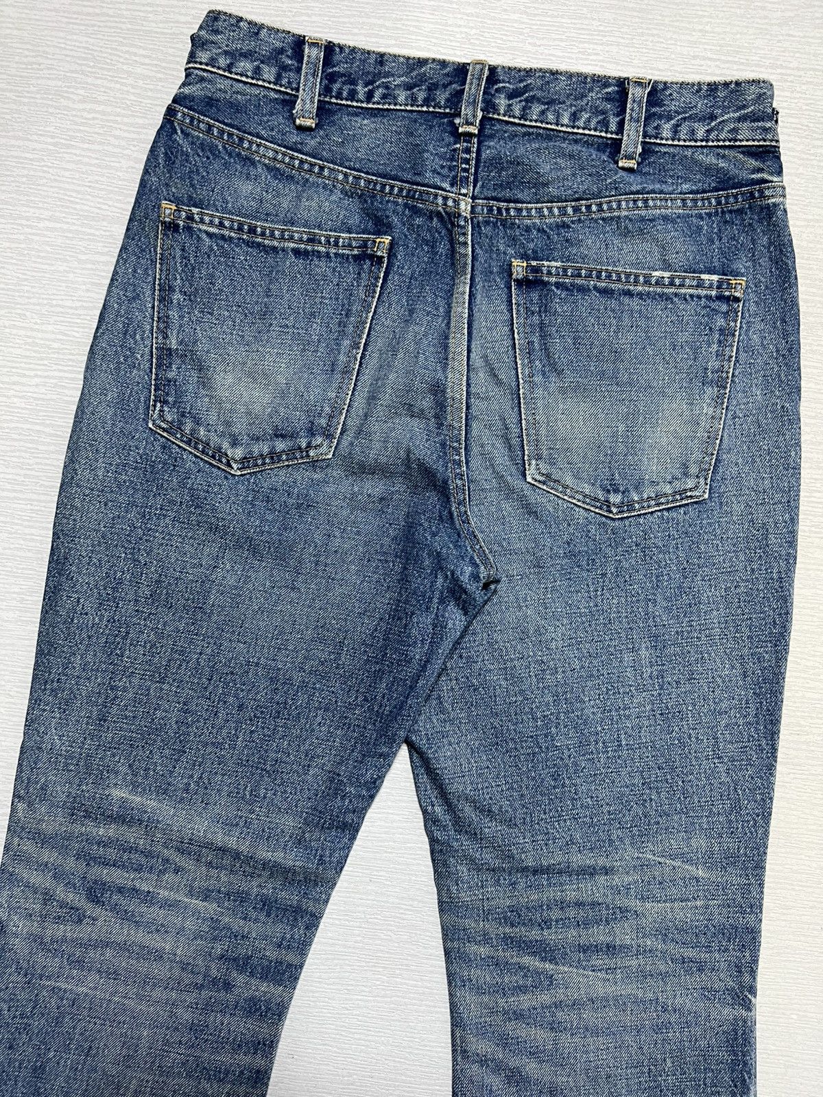 Celine Celine - Dylan Mid-Rise Flared Jeans Size US 30 / EU 46 - 9 Thumbnail