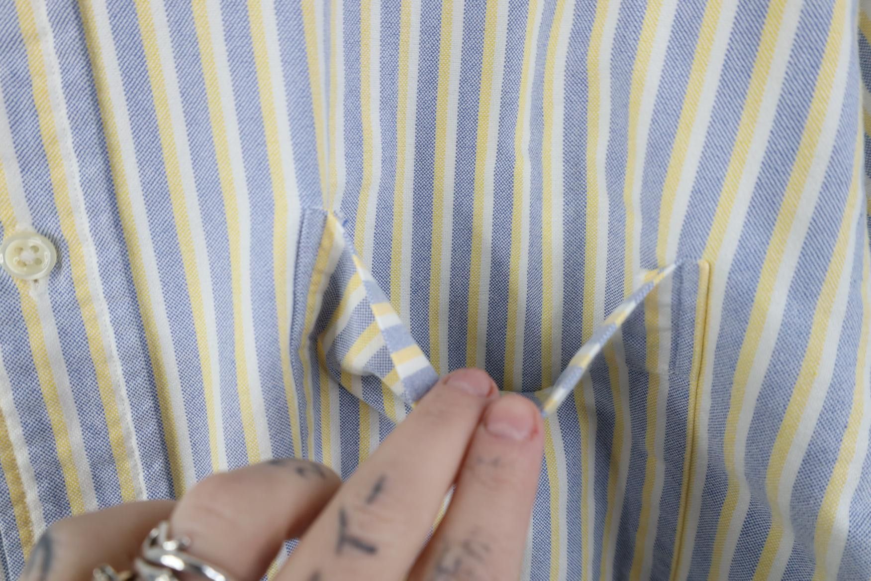 Polo Ralph Lauren Vintage 90s Ralph Lauren Shirt Oxford Button Down Shirt Size US M / EU 48-50 / 2 - 8 Thumbnail