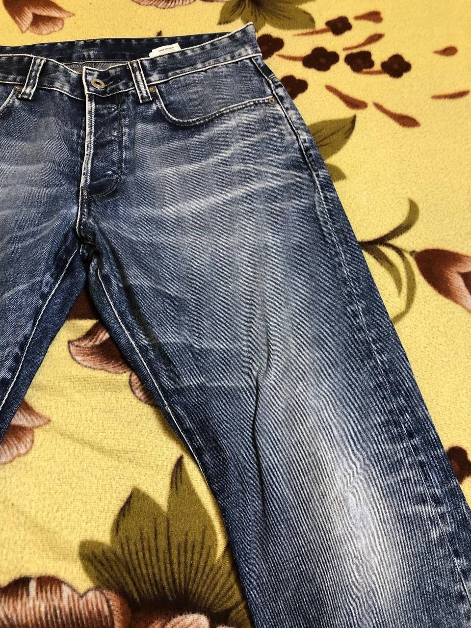 G-Star G-STAR RAW 3301 Slim Pants Jeans Distressed Faded Size US 32 / EU 48 - 7 Thumbnail