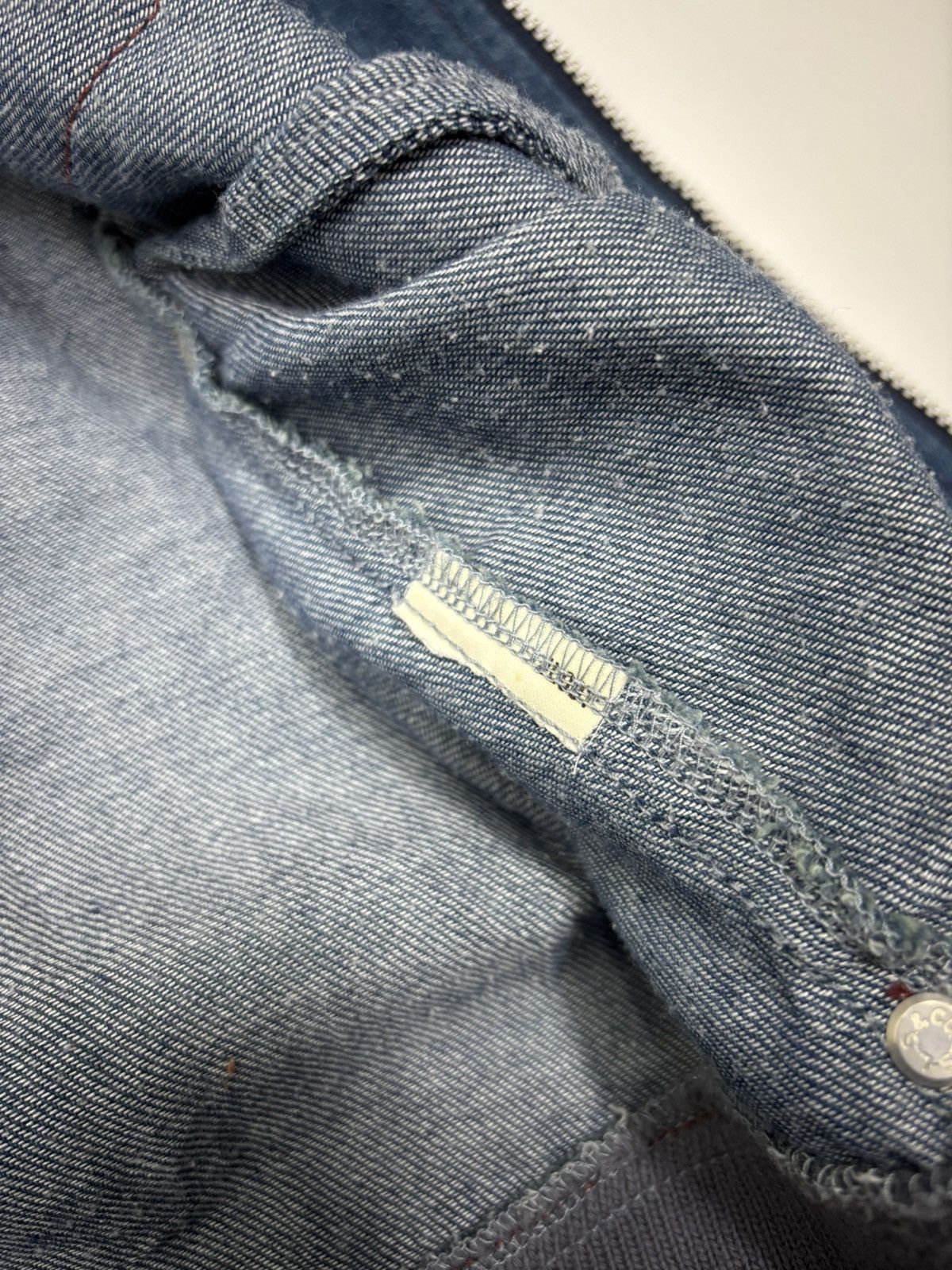 Levi's LEVIS ENGINEERED DENIM BLOUSON SHORT SLEEVE ZIP UP Size US M / EU 48-50 / 2 - 11 Thumbnail