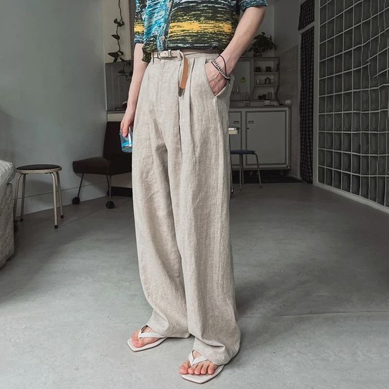 Vintage Pleated Design Casual Pants Size US 32 / EU 48 - 5 Thumbnail