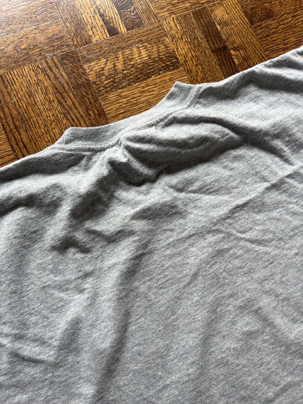 Tultex Vintage 90s Tultex Boxy Blank Tee Size US XXL / EU 58 / 5 - 5 Thumbnail