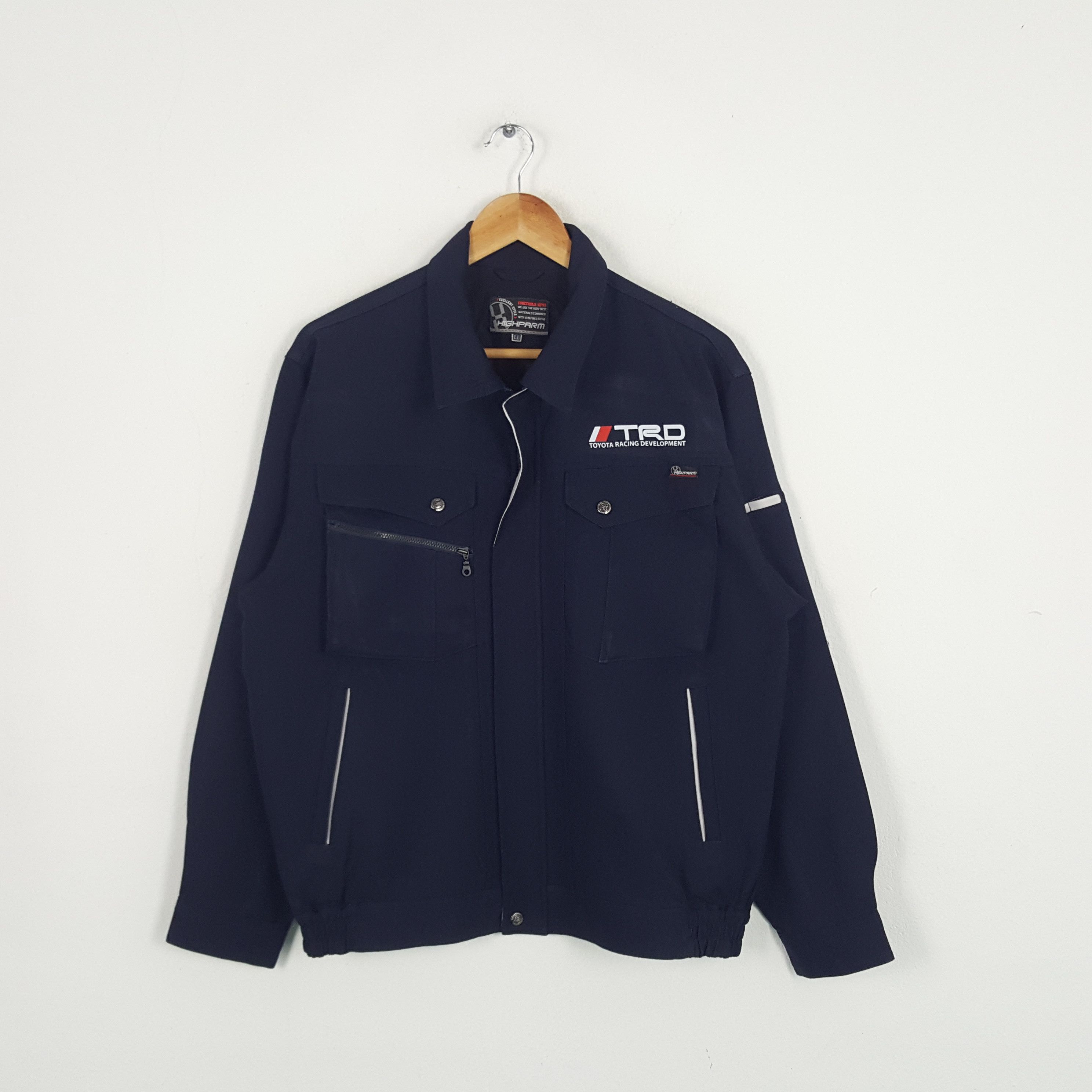 Japanese Brand × Vintage Vintage TRD Toyota Racing Development Japanese Custom Jacket Size US L / EU 52-54 / 3 - 3 Thumbnail
