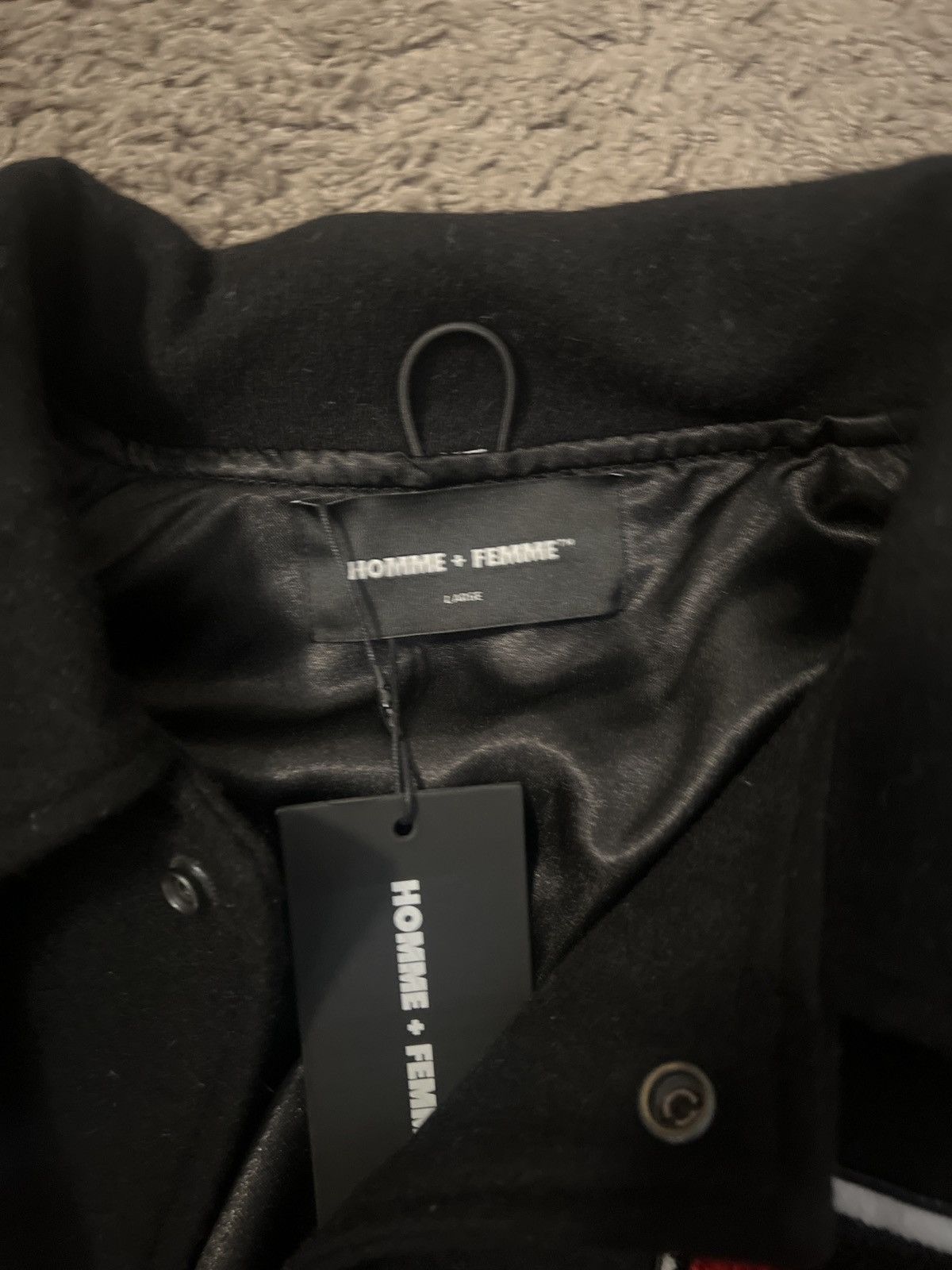 Homme + Femme La Varsity jacket Size US L / EU 52-54 / 3 - 3 Thumbnail
