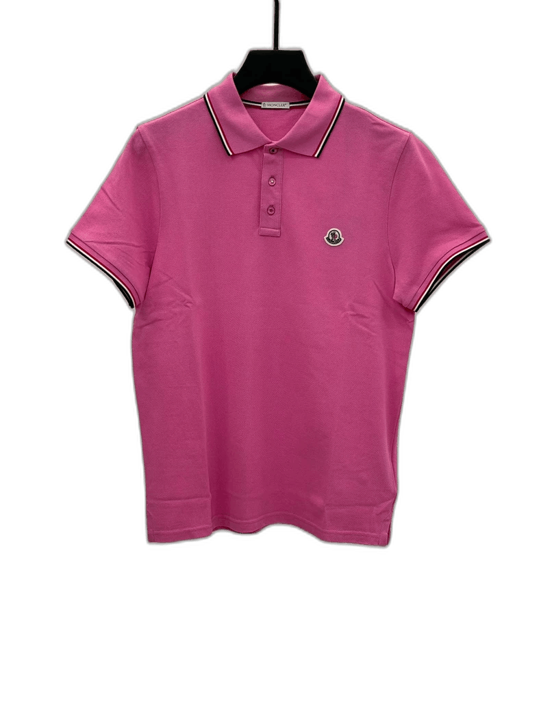 Moncler Moncler Men's Short Sleeve Polo Shirt Size US M / EU 48-50 / 2 - 1 Thumbnail