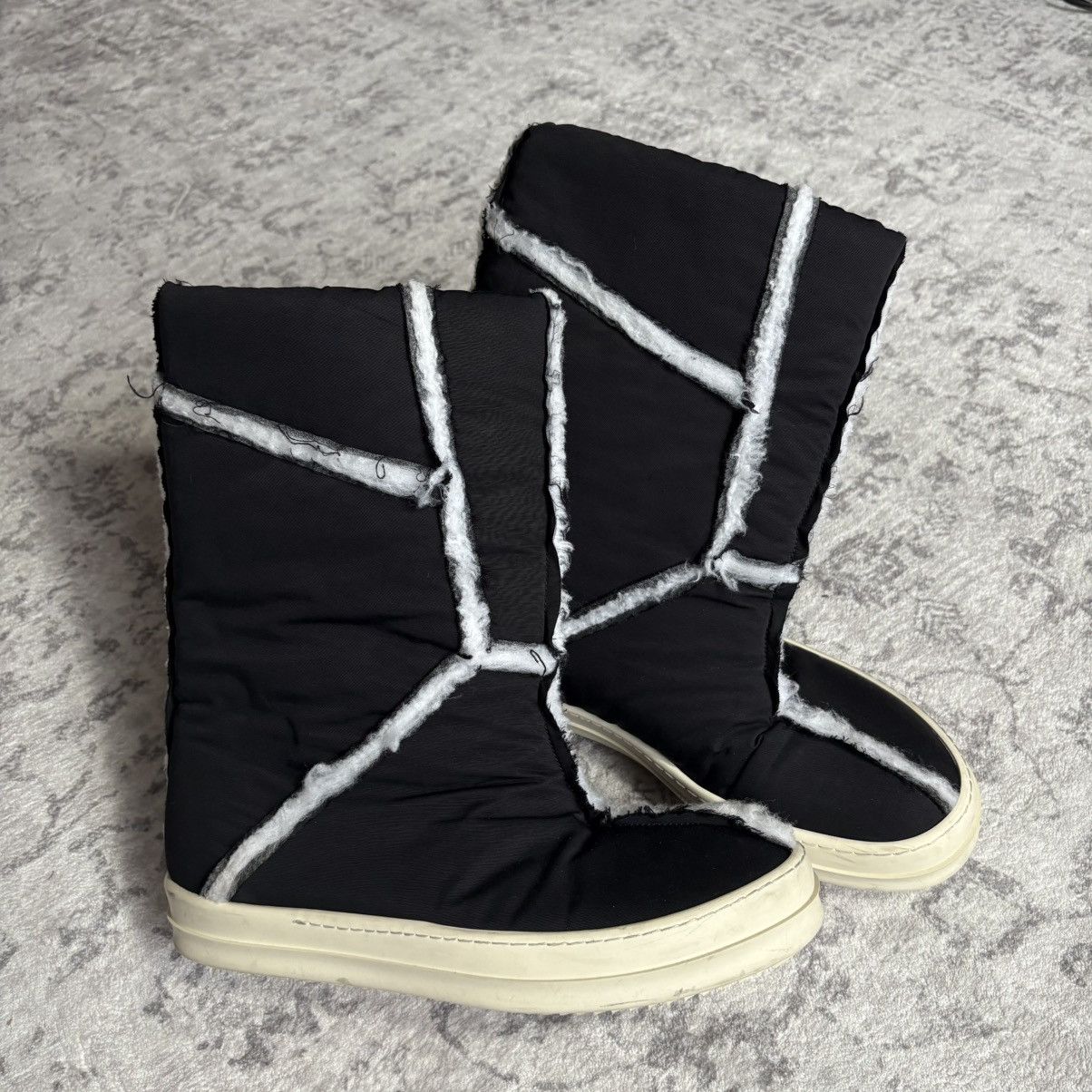 Rick Owens × Rick Owens Drkshdw Rick Owens Kiss Boots Size 43.5 