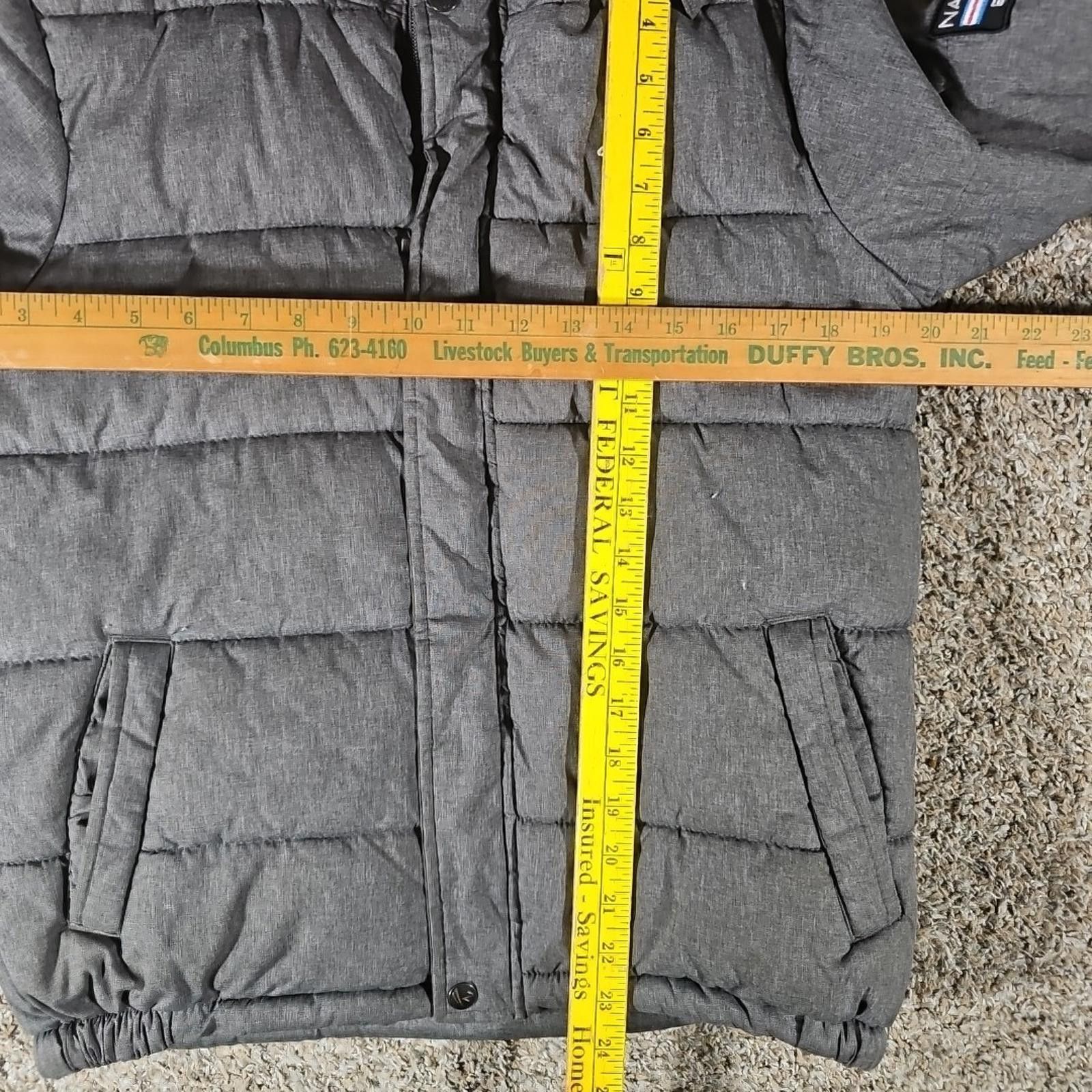 Nautica Nautica Boys Winter Coat puffer Jacket Sz M 10/12 heavy Size US XXS / EU 40 - 5 Thumbnail