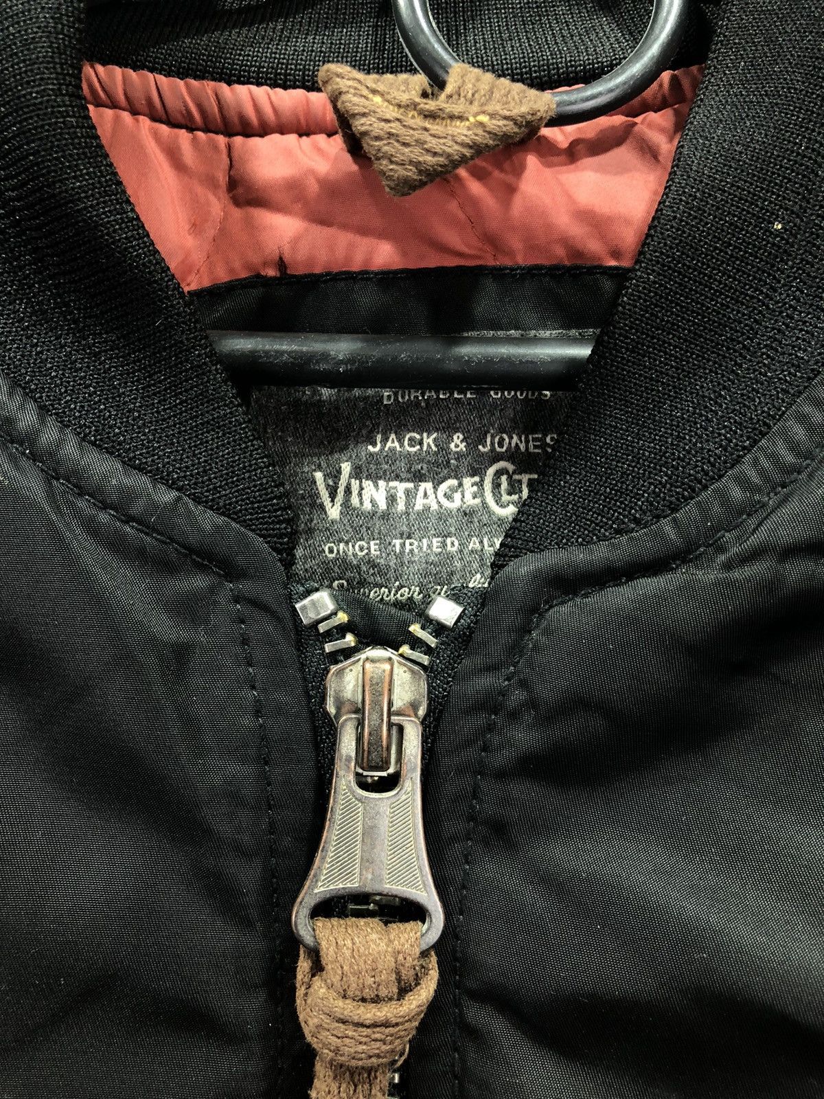 Vintage 90s MA-1 Bomber US ARMY Military Archive Jacket