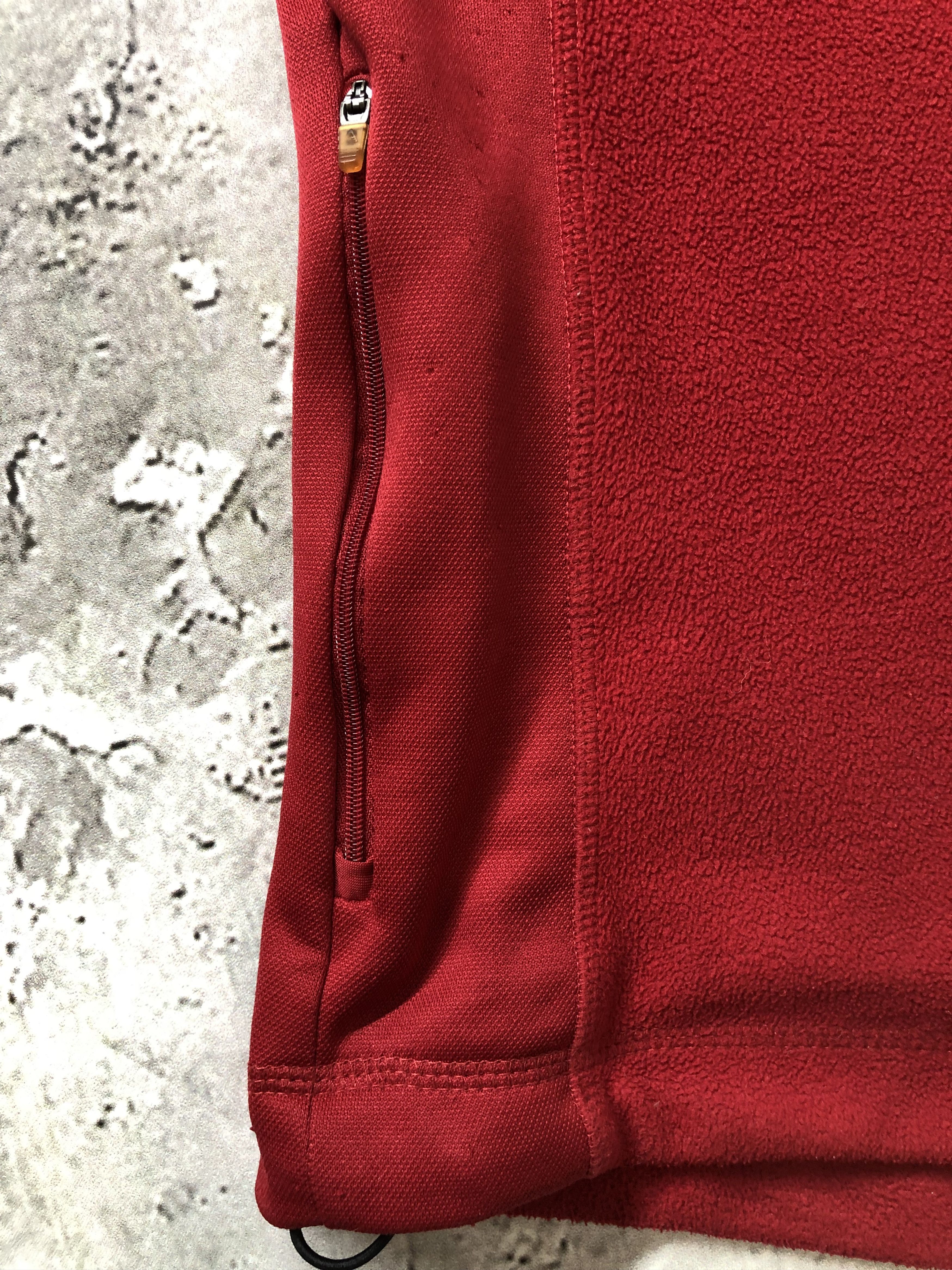 Vintage Vintage Fleece Track Top Size US S / EU 44-46 / 1 - 7 Thumbnail