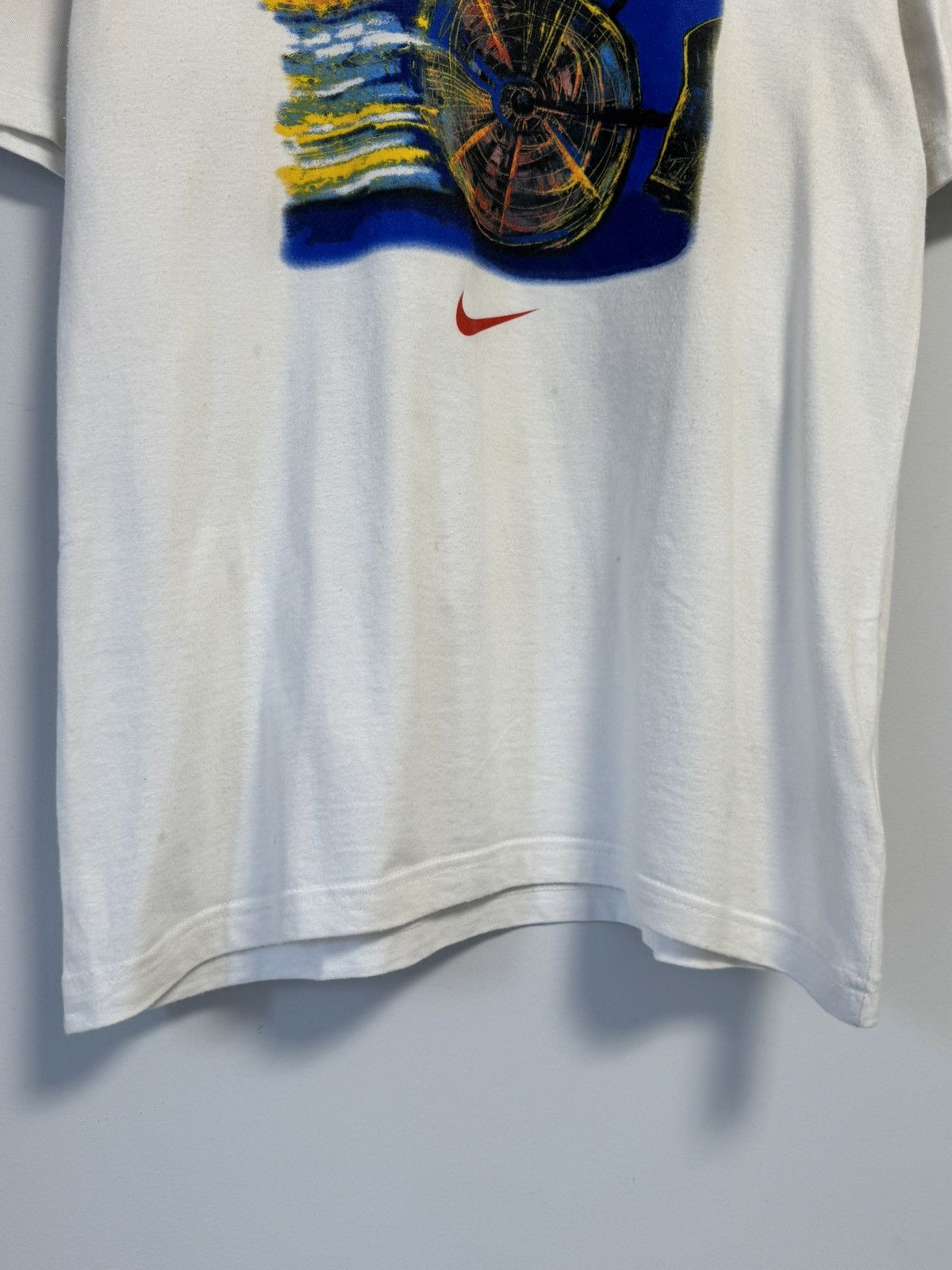 Nike Nike vintage 1997 Le Tour de France T-shirt Size US M / EU 48-50 / 2 - 6 Thumbnail