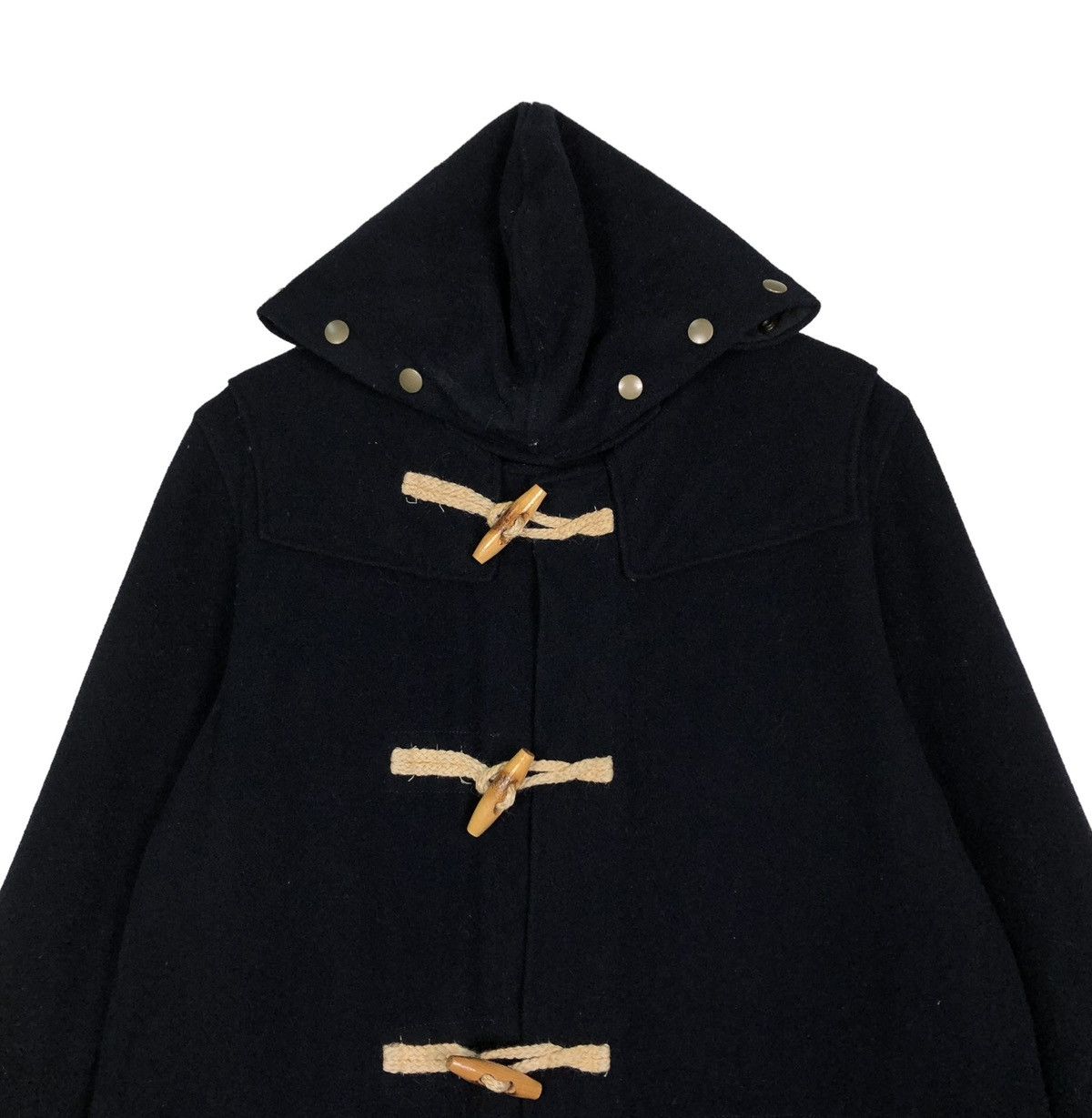Japanese Brand 🔥VINTAGE WOOL LONG JACKET DUFFLE RALPH LAUREN Size US M / EU 48-50 / 2 - 3 Thumbnail