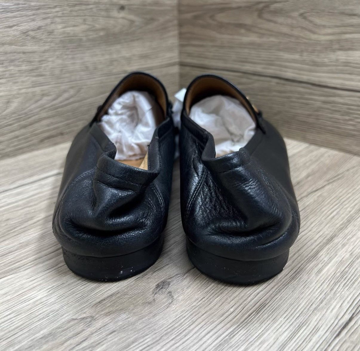 Gucci Gucci Brixton Wolf Head Embroidered Loafers J41 Size US 9.5 / EU 42-43 - 4 Thumbnail