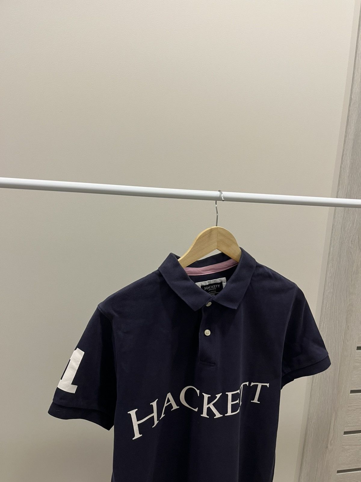 Hackett Hackett London Polo Club Polos Y2K 00s Vintage Size US M / EU 48-50 / 2 - 1 Thumbnail