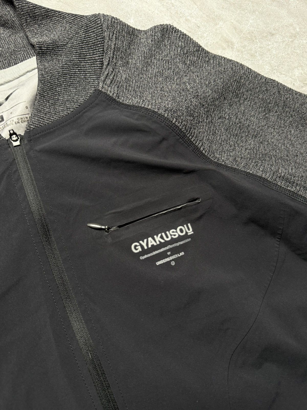 Nike × Undercover Nike x Undercover Gyakusou Team Track Jacket Size US L / EU 52-54 / 3 - 6 Thumbnail