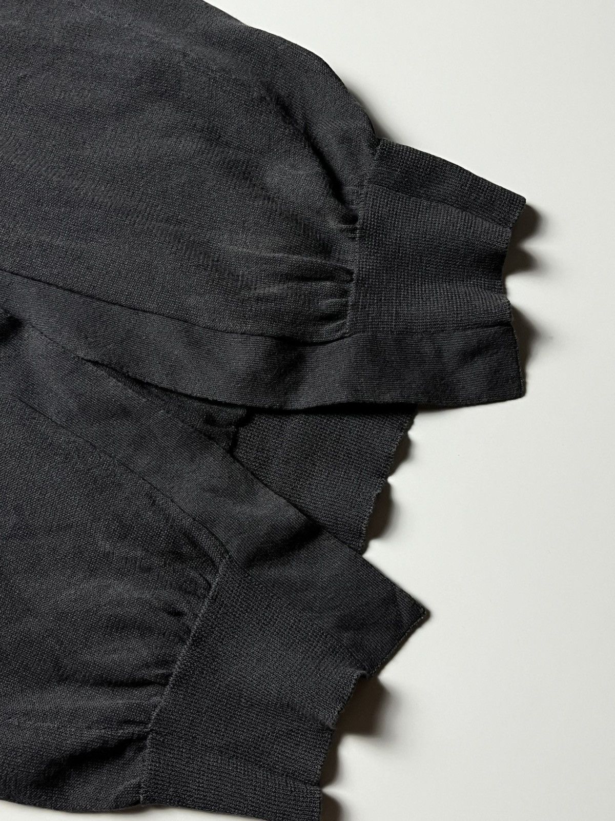 Brunello Cucinelli Brunello Cucinelli Black Fine Knit Cotton Cardigan Size M / US 6-8 / IT 42-44 - 11 Thumbnail